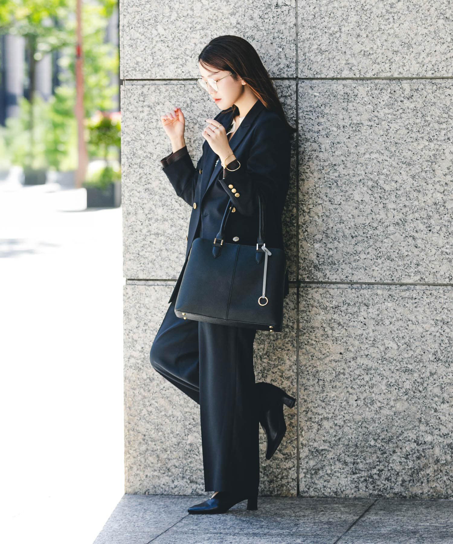 RODE SKO「センターステッチトートバッグ」|トートバッグ|