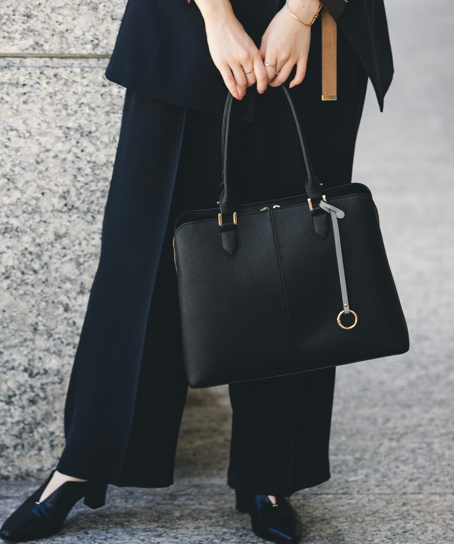 RODE SKO「センターステッチトートバッグ」|トートバッグ|