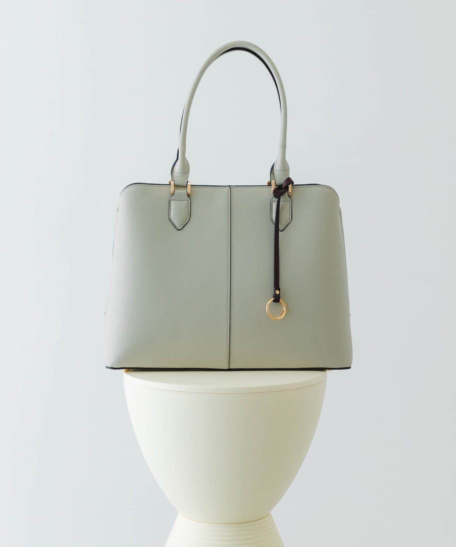 RODE SKO「センターステッチトートバッグ」|トートバッグ|ライトグレー