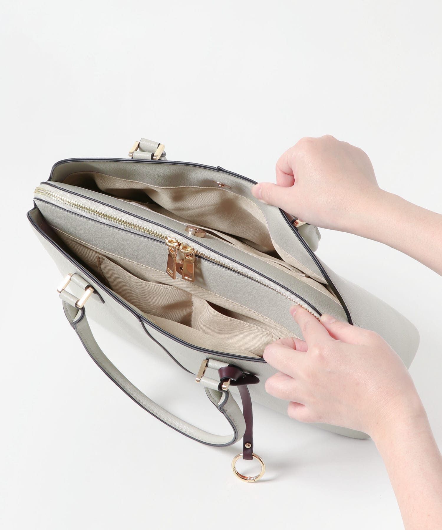 RODE SKO「センターステッチトートバッグ」|トートバッグ|