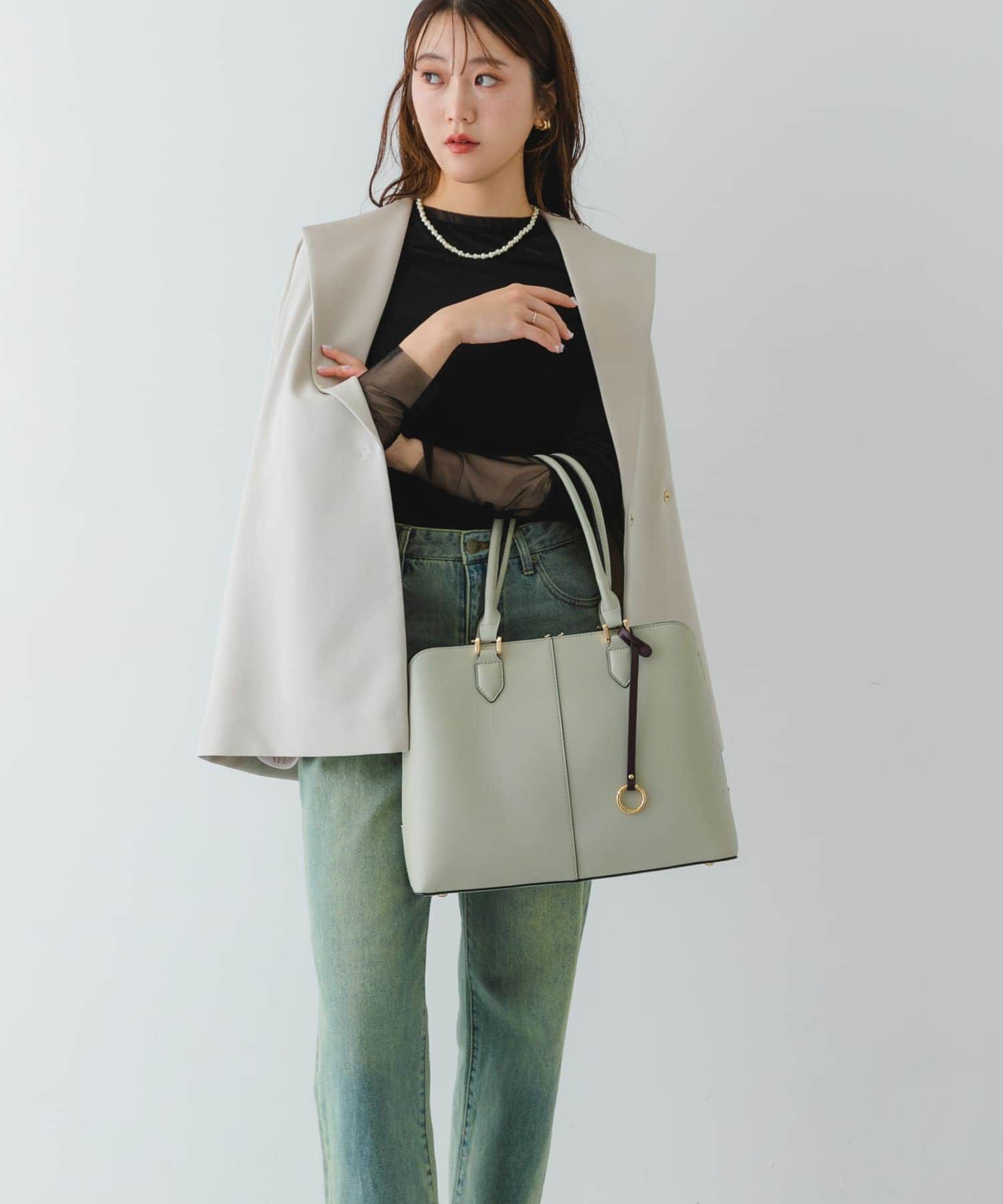 RODE SKO「センターステッチトートバッグ」|トートバッグ|