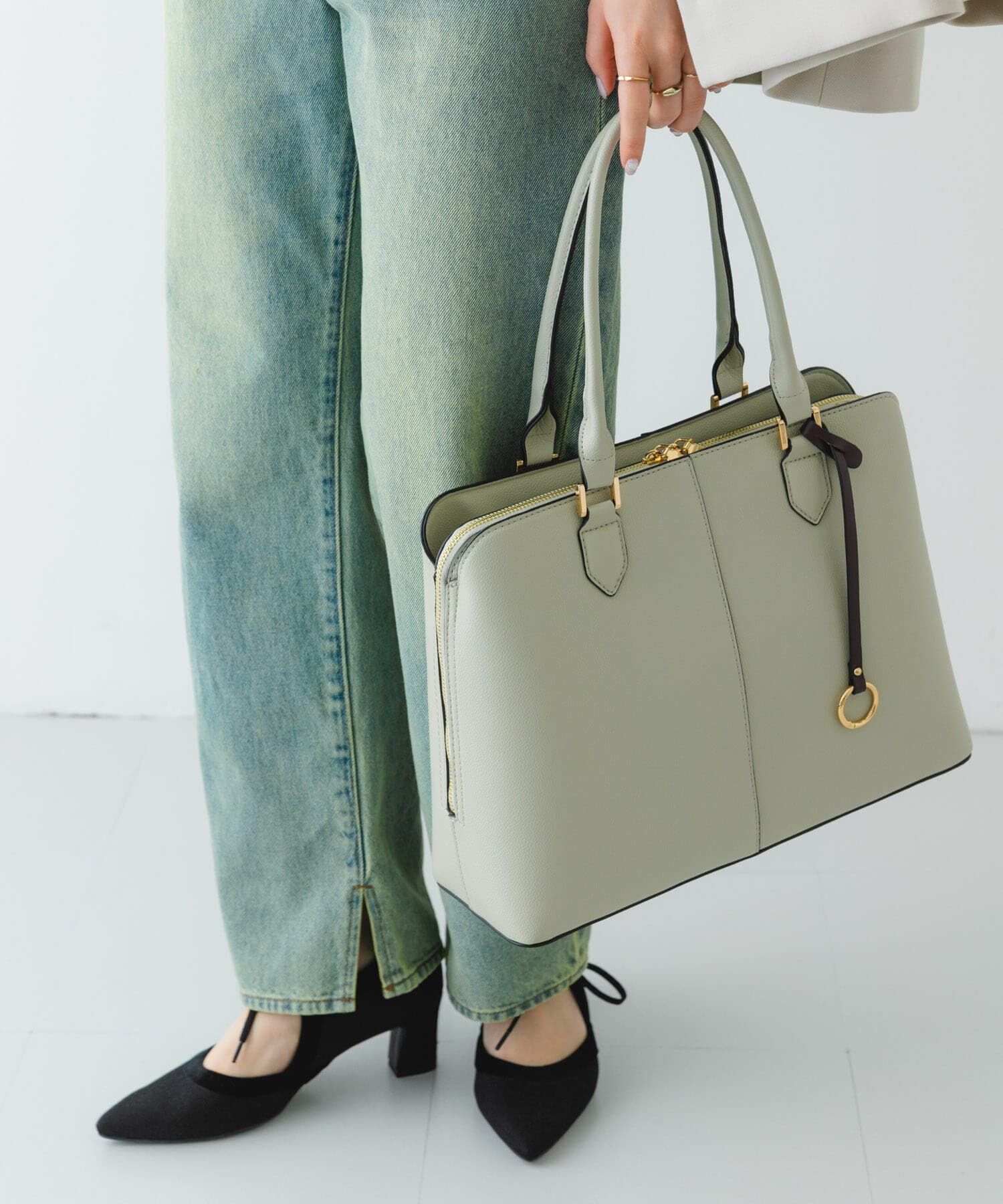 RODE SKO「センターステッチトートバッグ」|トートバッグ|