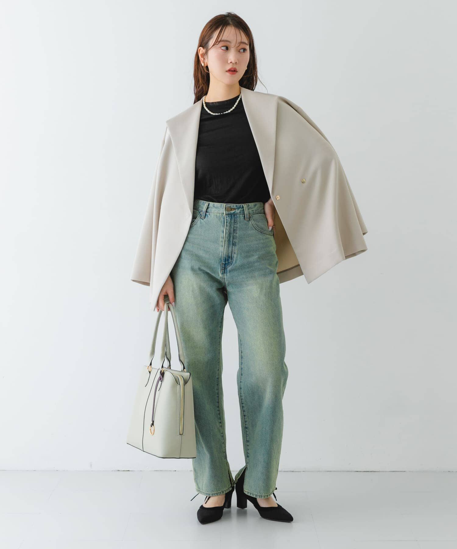 RODE SKO「センターステッチトートバッグ」|トートバッグ|