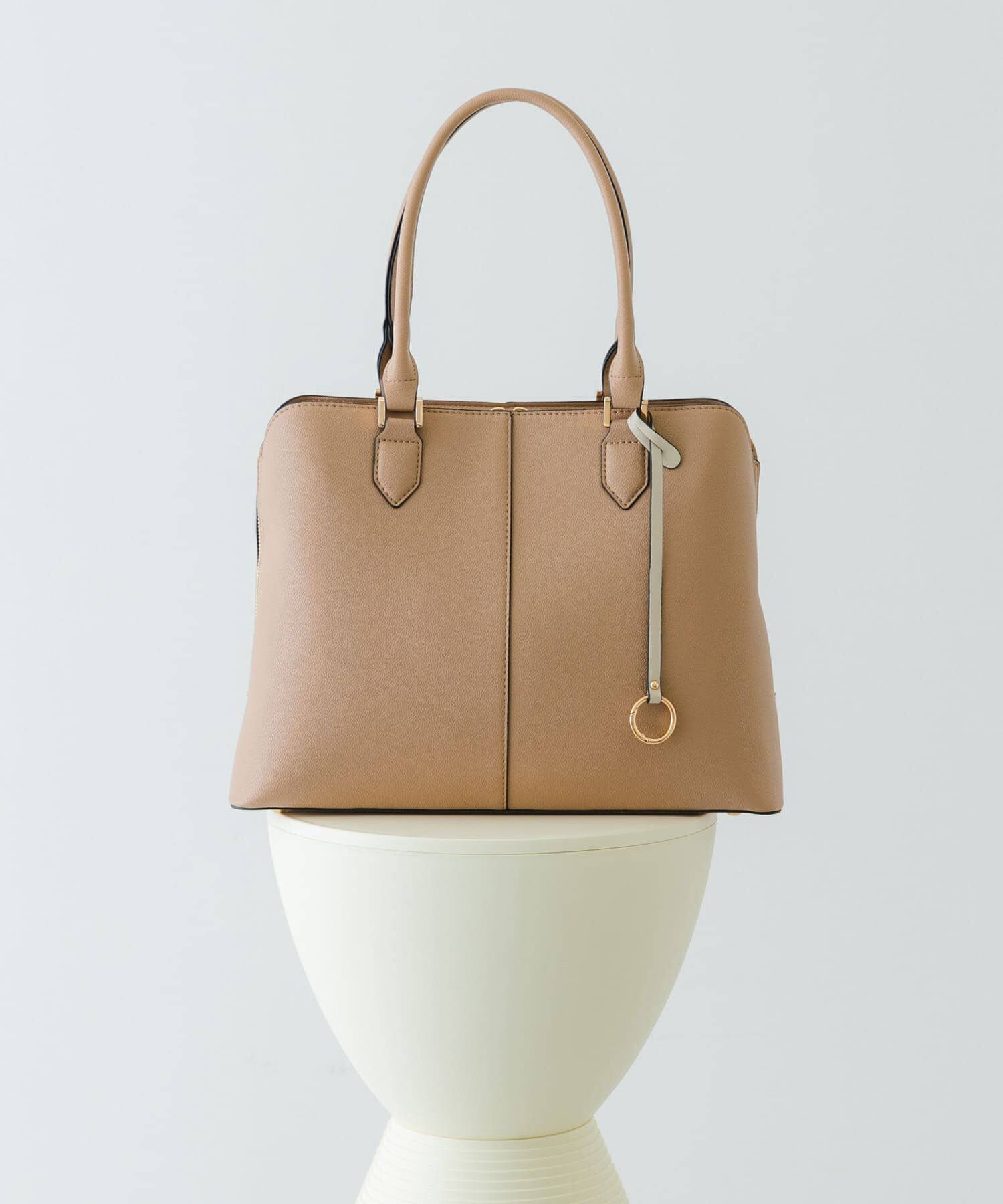 RODE SKO「センターステッチトートバッグ」|トートバッグ|ベージュ