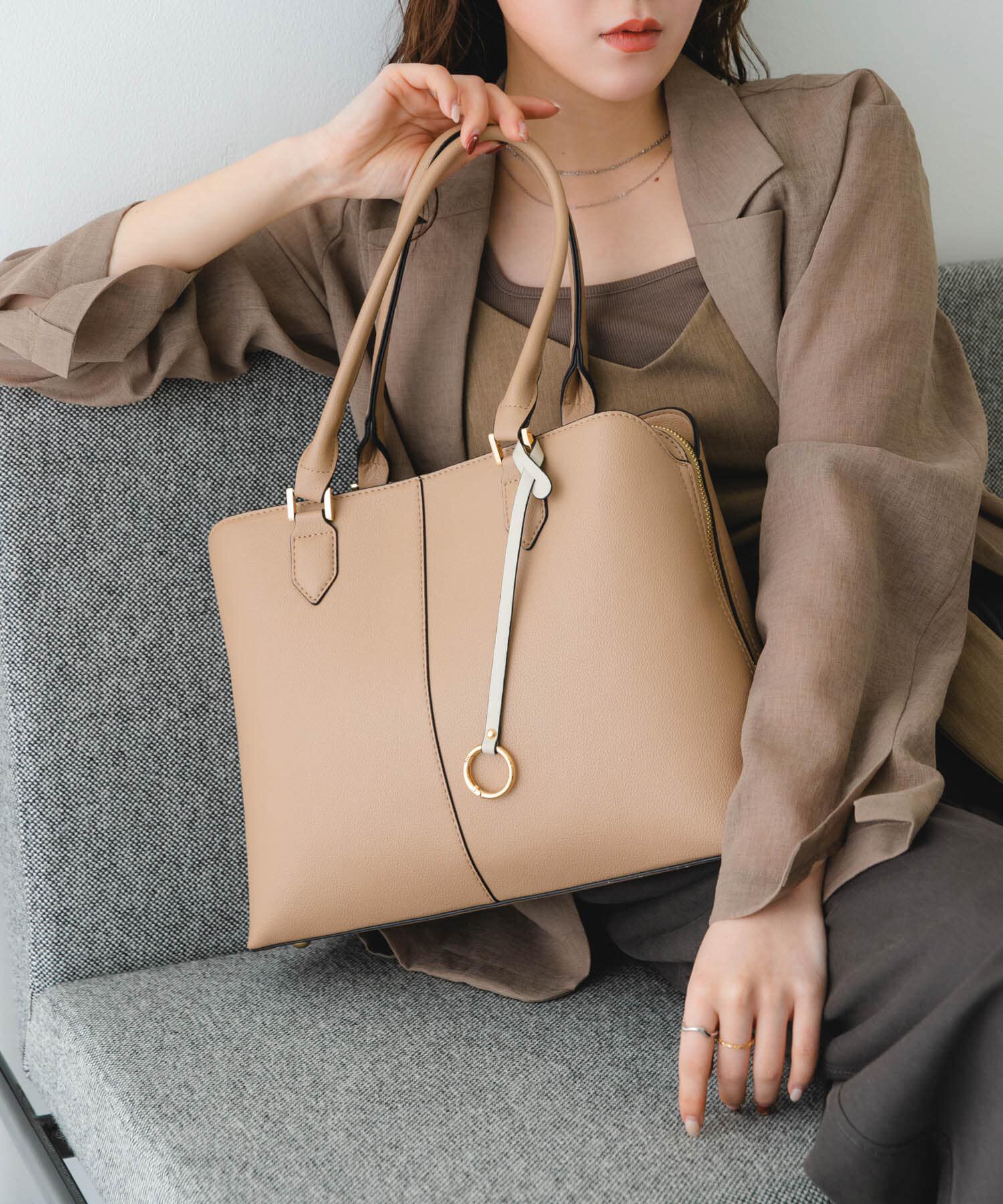 RODE SKO「センターステッチトートバッグ」|トートバッグ|