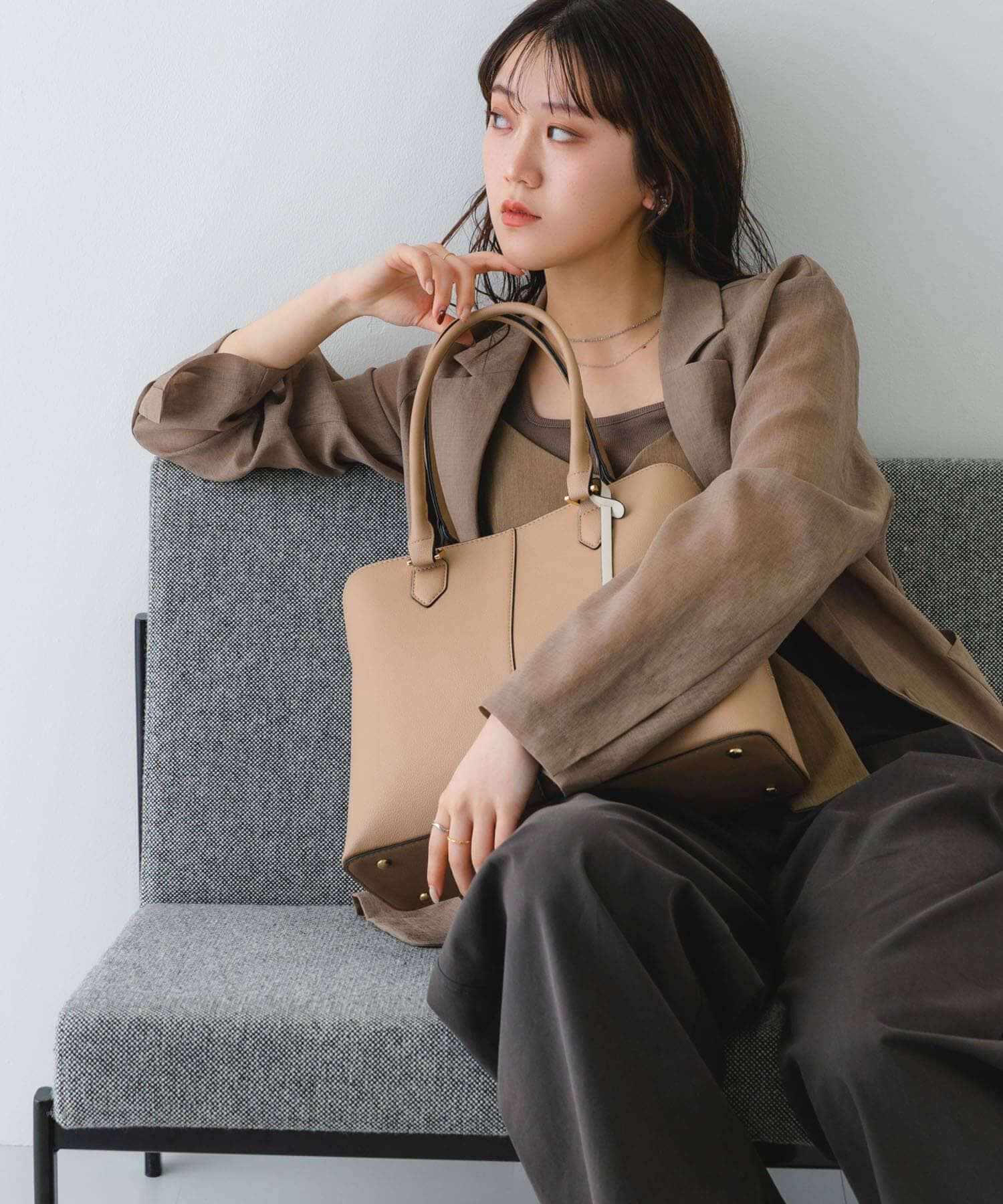 RODE SKO「センターステッチトートバッグ」|トートバッグ|