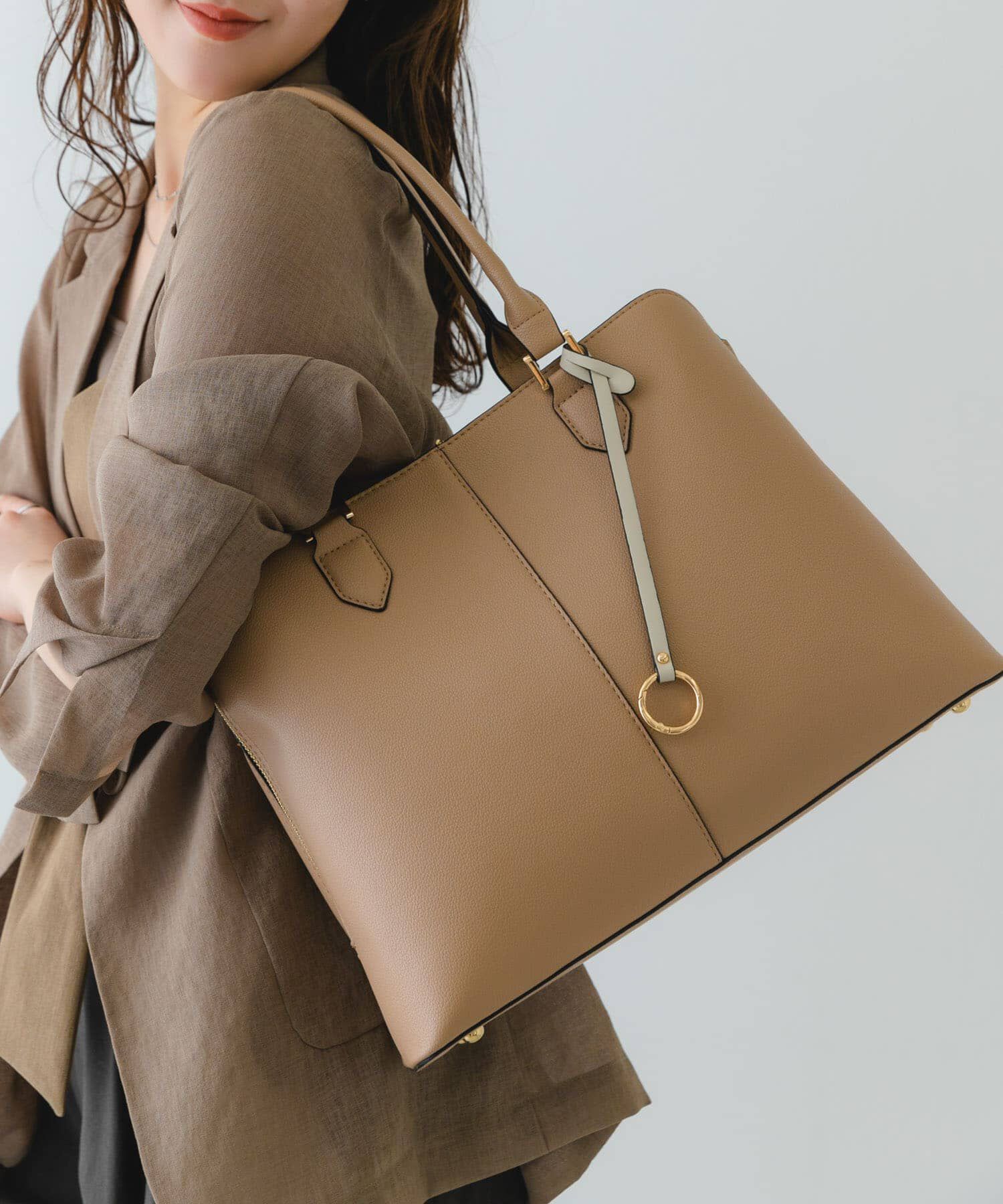 RODE SKO「センターステッチトートバッグ」|トートバッグ|