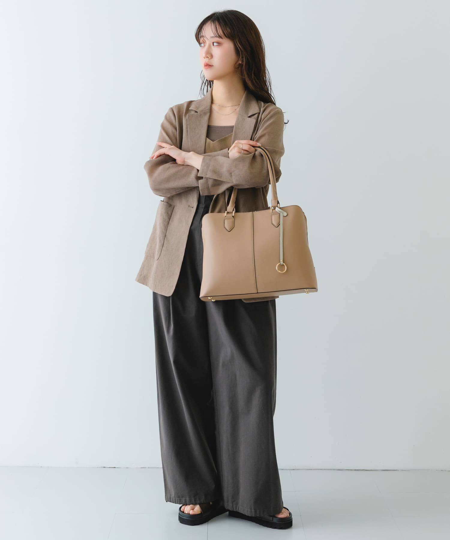 RODE SKO「センターステッチトートバッグ」|トートバッグ|