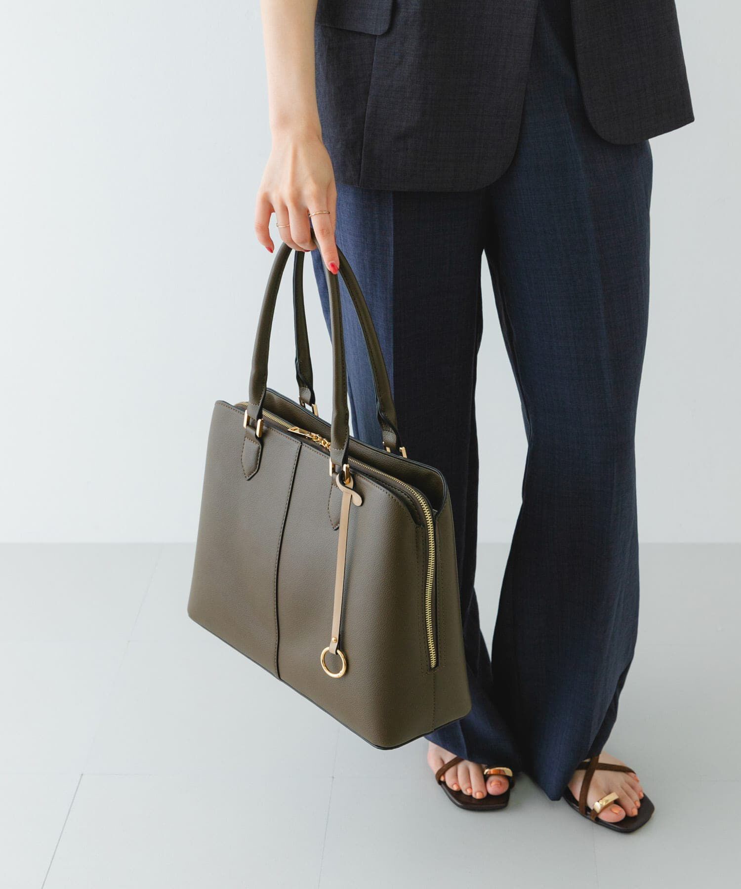 RODE SKO「センターステッチトートバッグ」|トートバッグ|