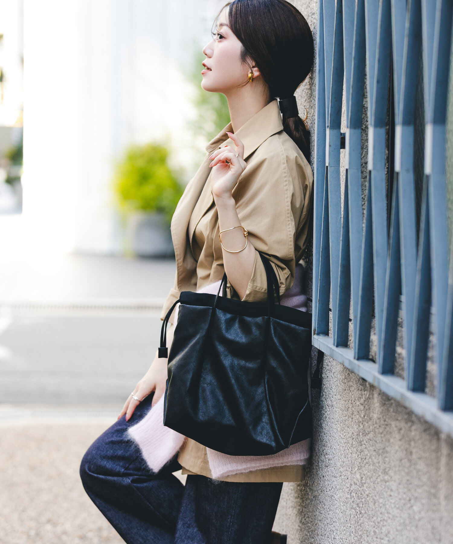 RODE SKO「ウォッシャブルミニショルダーバッグ『Ssize』」|ショルダー・メッセンジャー|ブラック