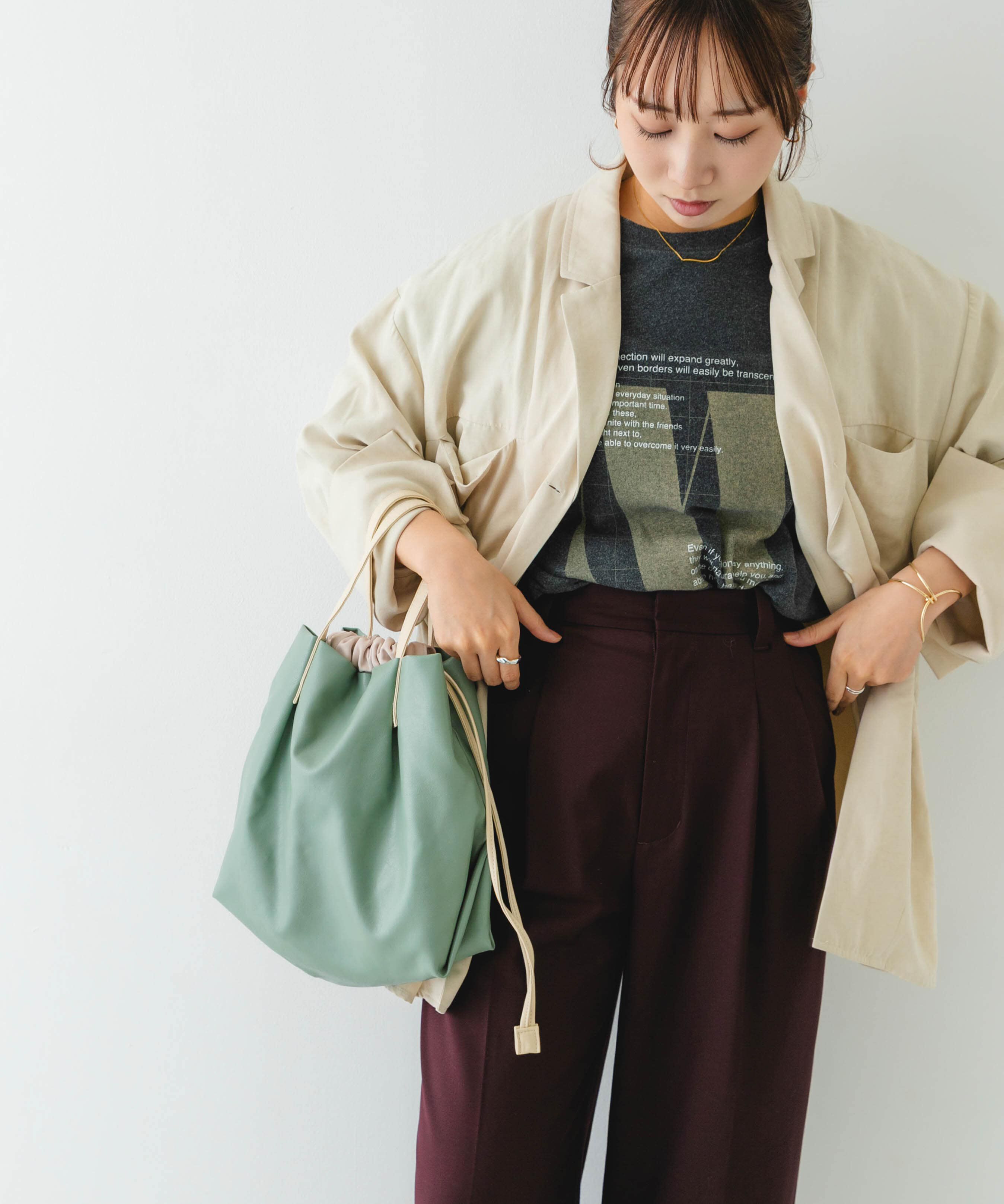 RODE SKO「ウォッシャブルミニショルダーバッグ『Ssize』」|ショルダー・メッセンジャー|