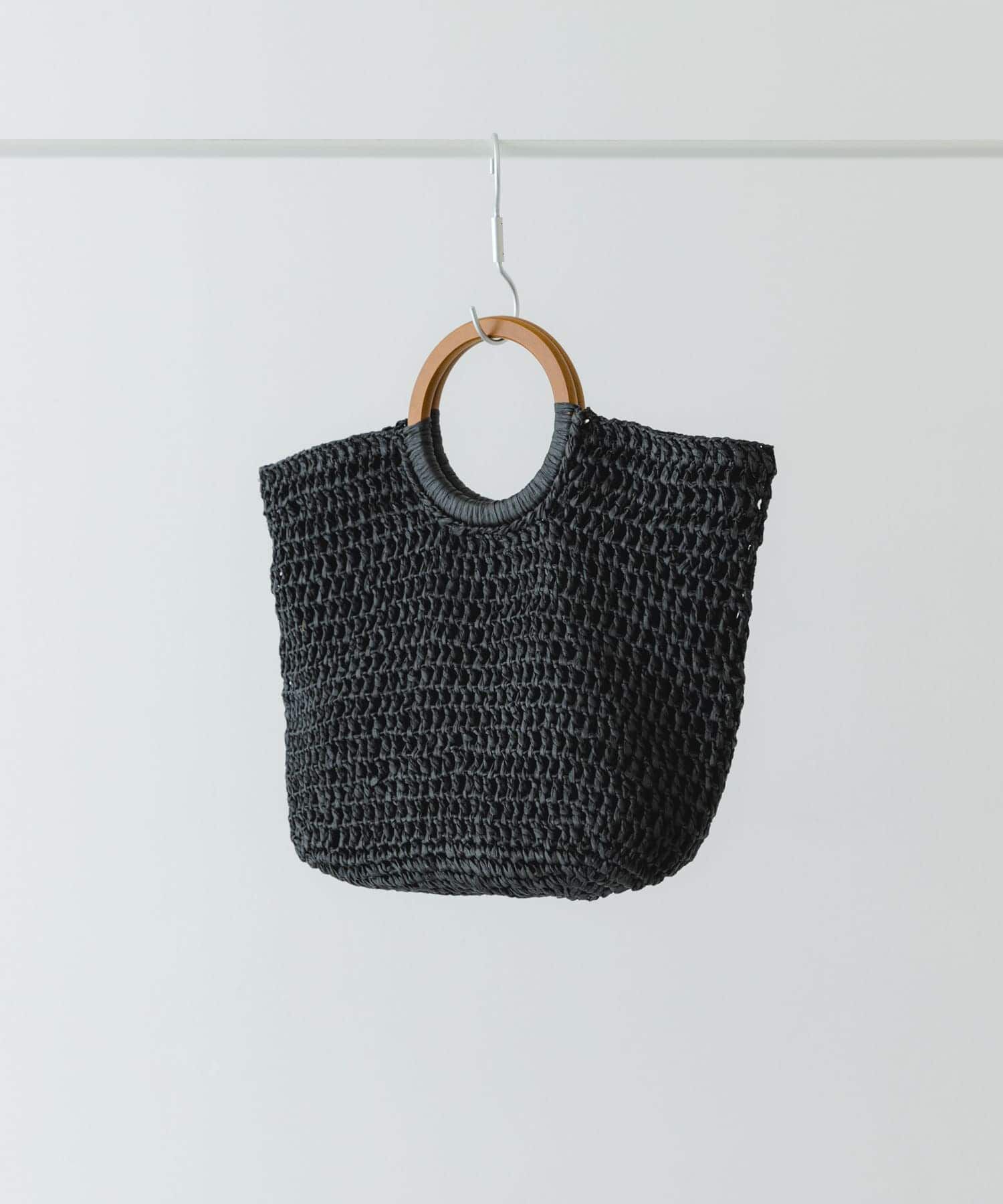 RODE SKO「ウッドハンドルペーパーバッグ」|トートバッグ|