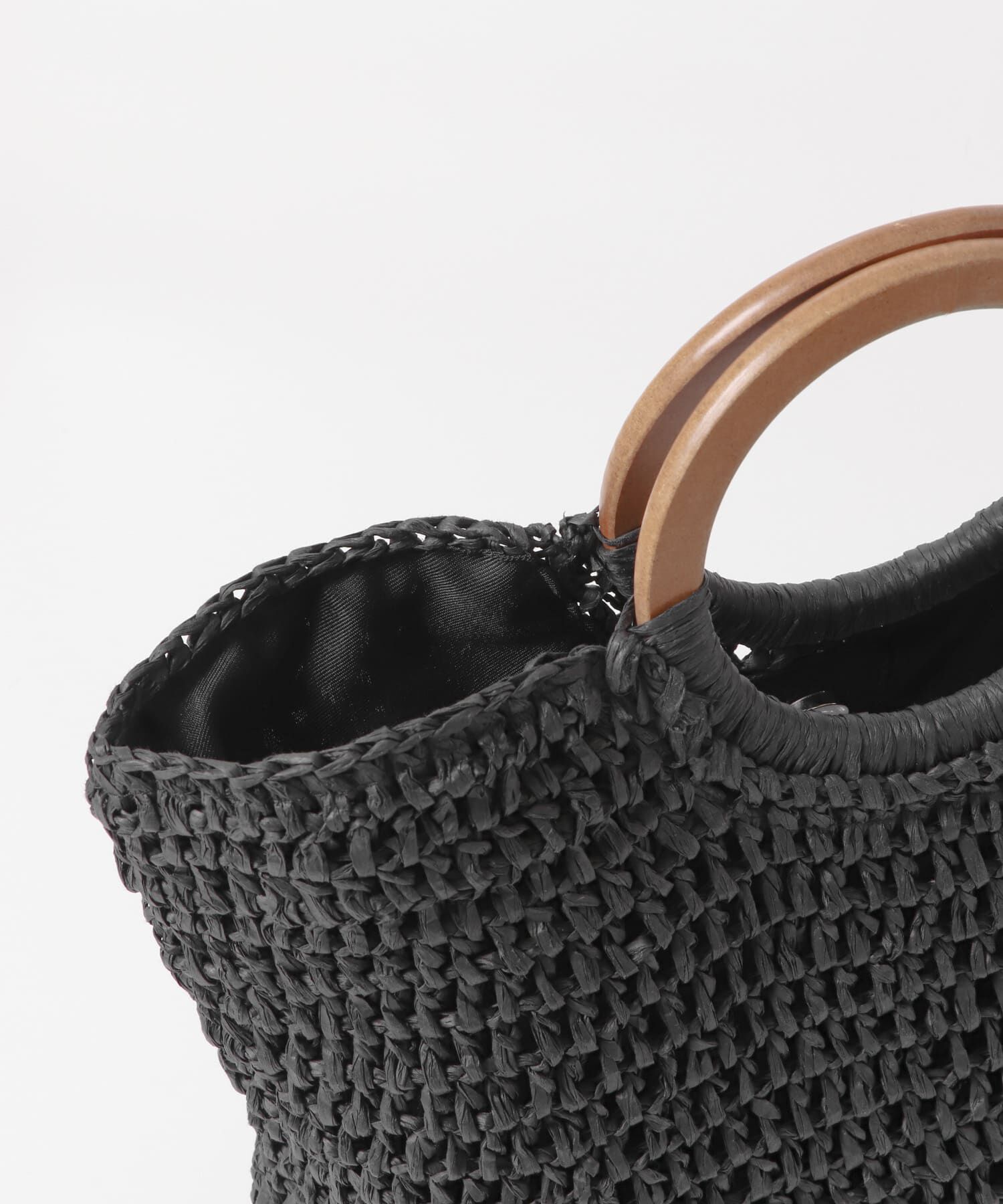 RODE SKO「ウッドハンドルペーパーバッグ」|トートバッグ|