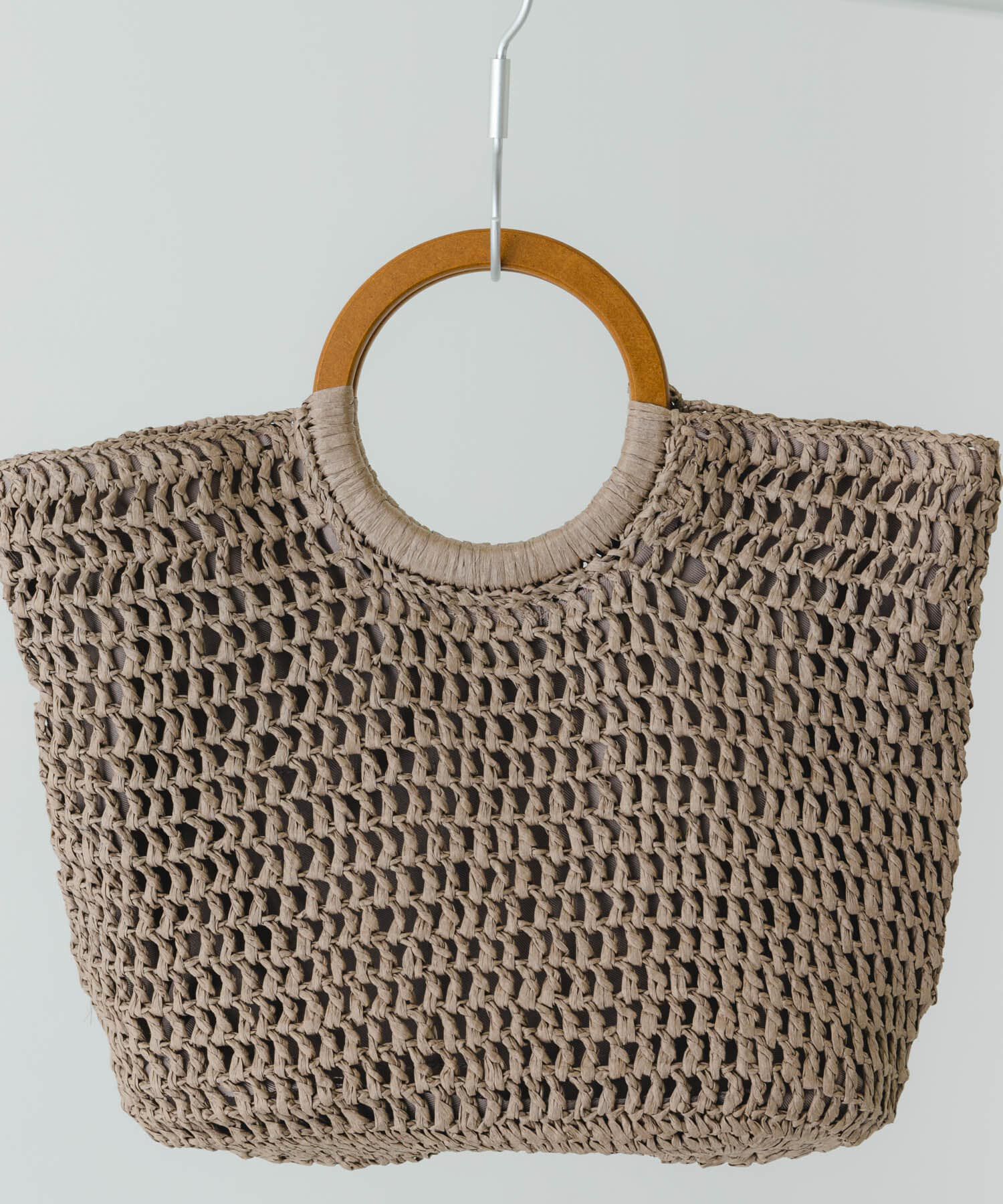 RODE SKO「ウッドハンドルペーパーバッグ」|トートバッグ|