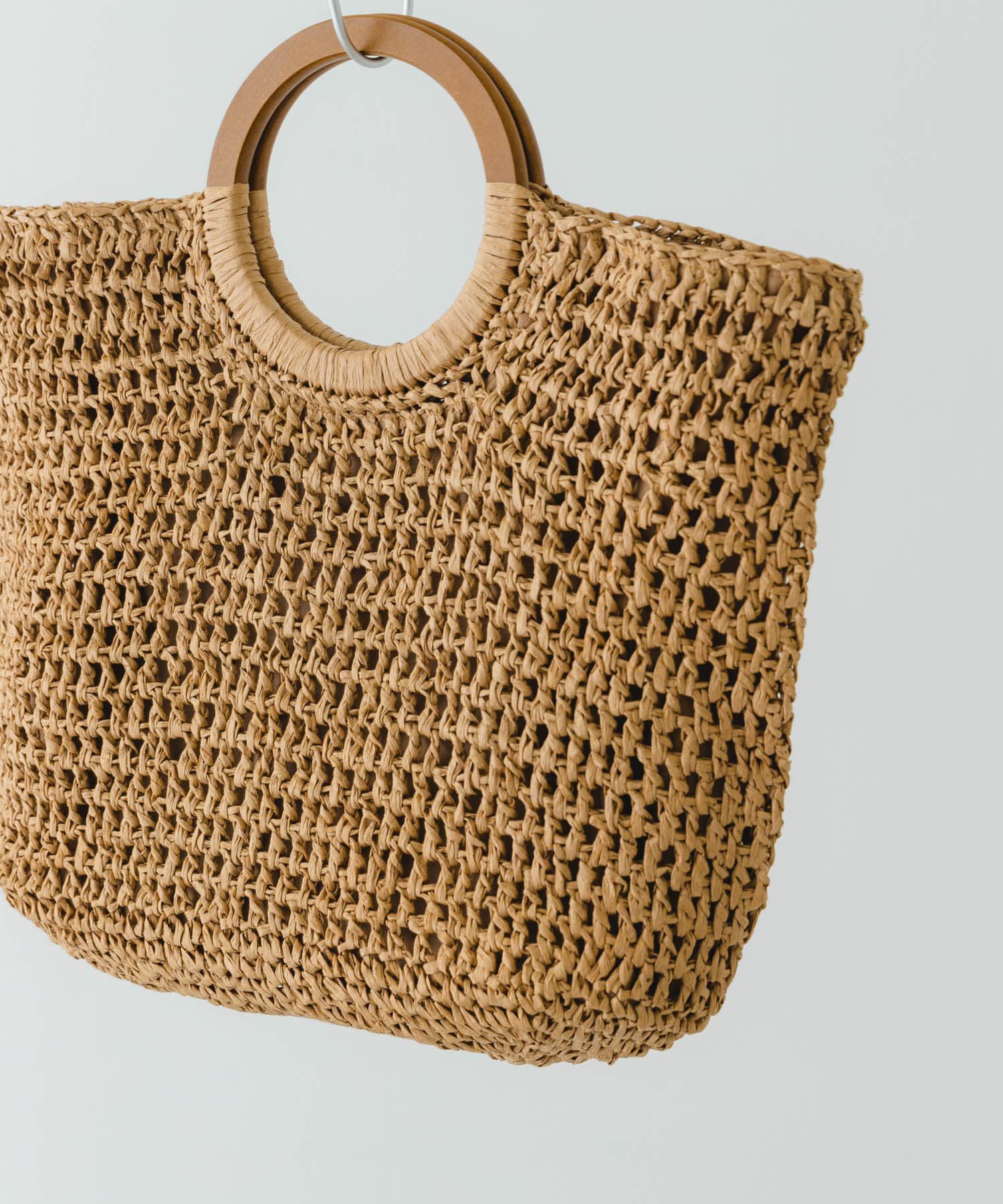 RODE SKO「ウッドハンドルペーパーバッグ」|トートバッグ|