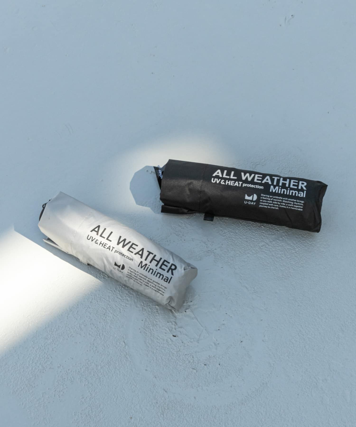 SMELLY「『晴雨兼用』because　ユニセックス オールウェザーミニマル」|傘|