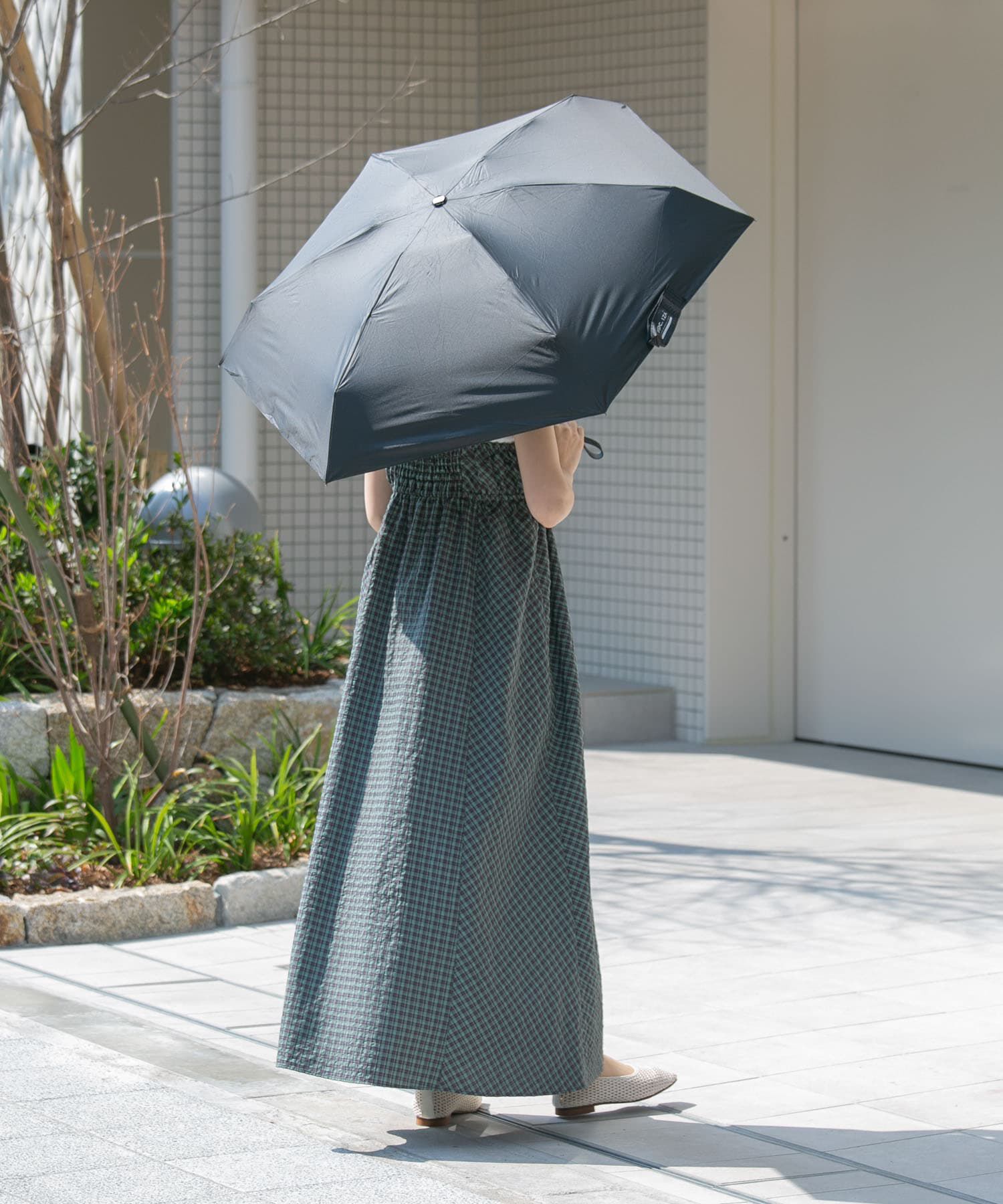 SMELLY「Wpc.　IZA COMPACT」|傘|