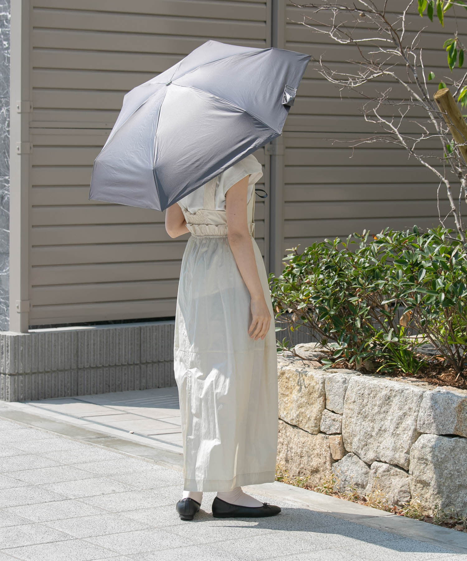 SMELLY「Wpc.　IZA COMPACT」|傘|