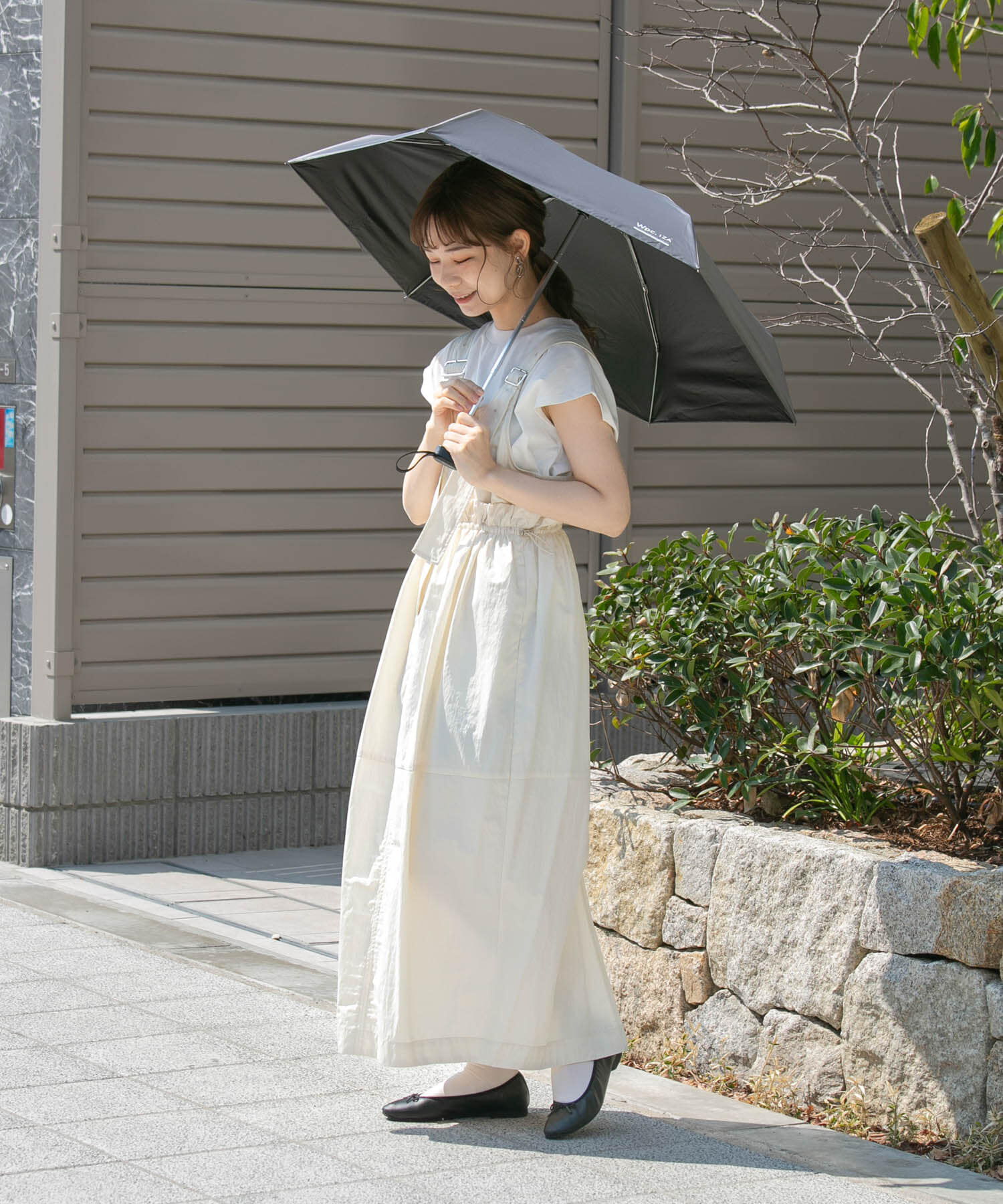 SMELLY「Wpc.　IZA COMPACT」|傘|