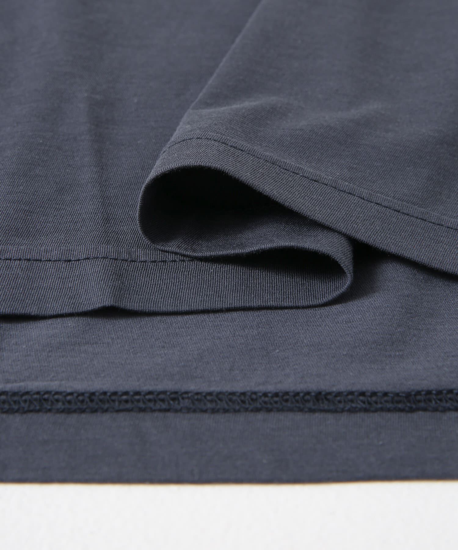 かぐれ「ボートネック7分袖ワイドカットソー」|Tシャツ・カットソー|