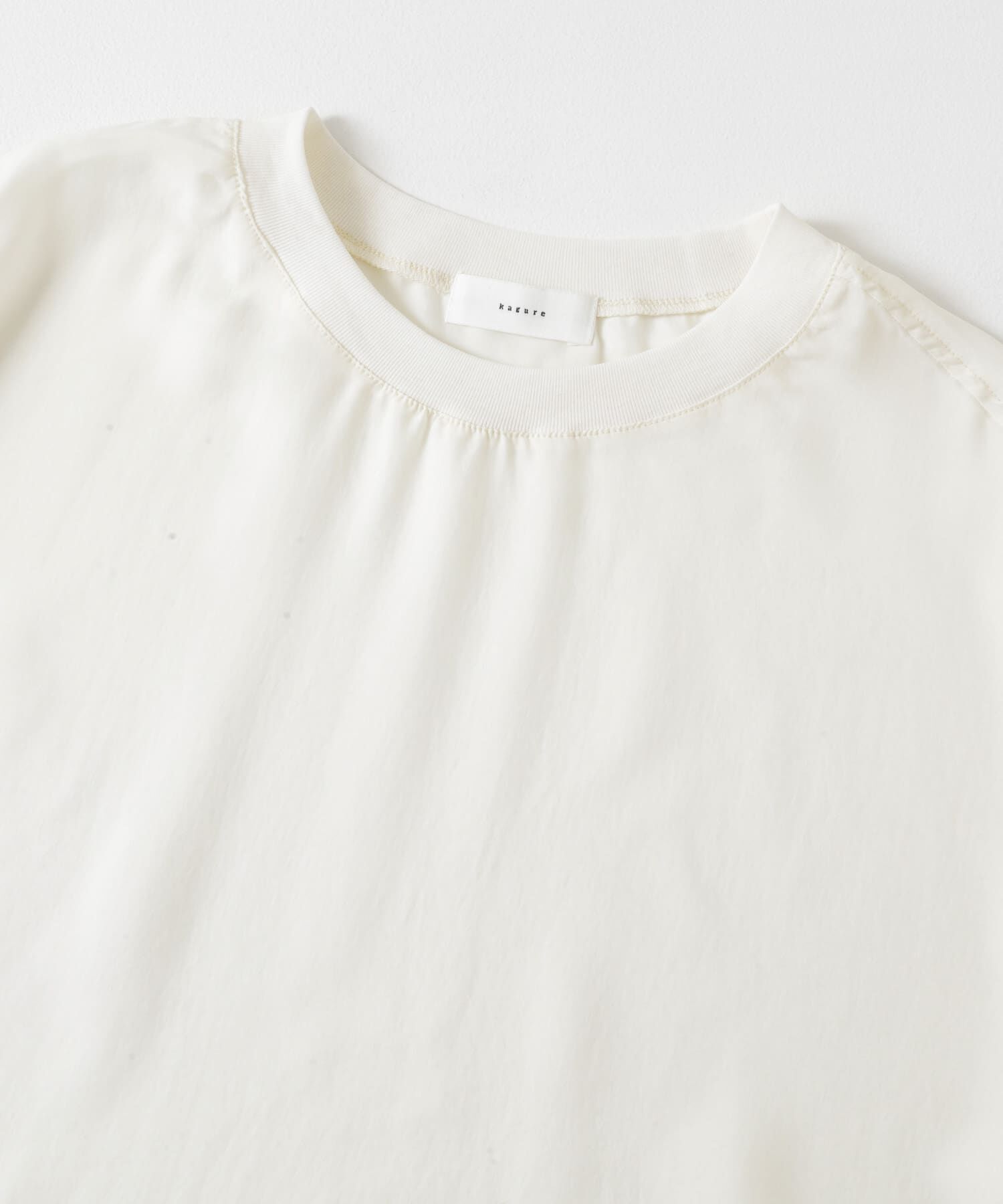 かぐれ「キュプラプルオーバー」|Tシャツ・カットソー|