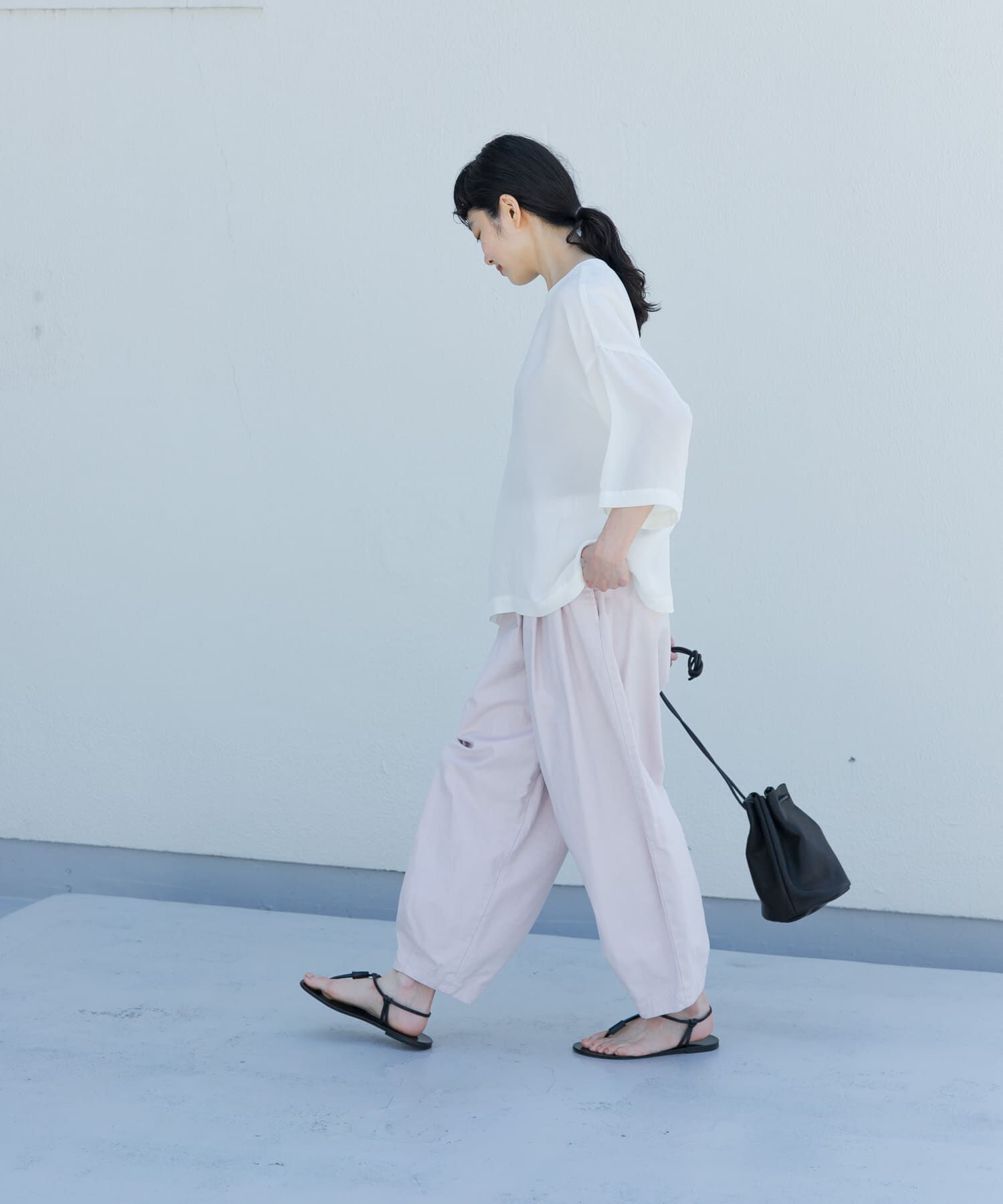 かぐれ「キュプラプルオーバー」|Tシャツ・カットソー|