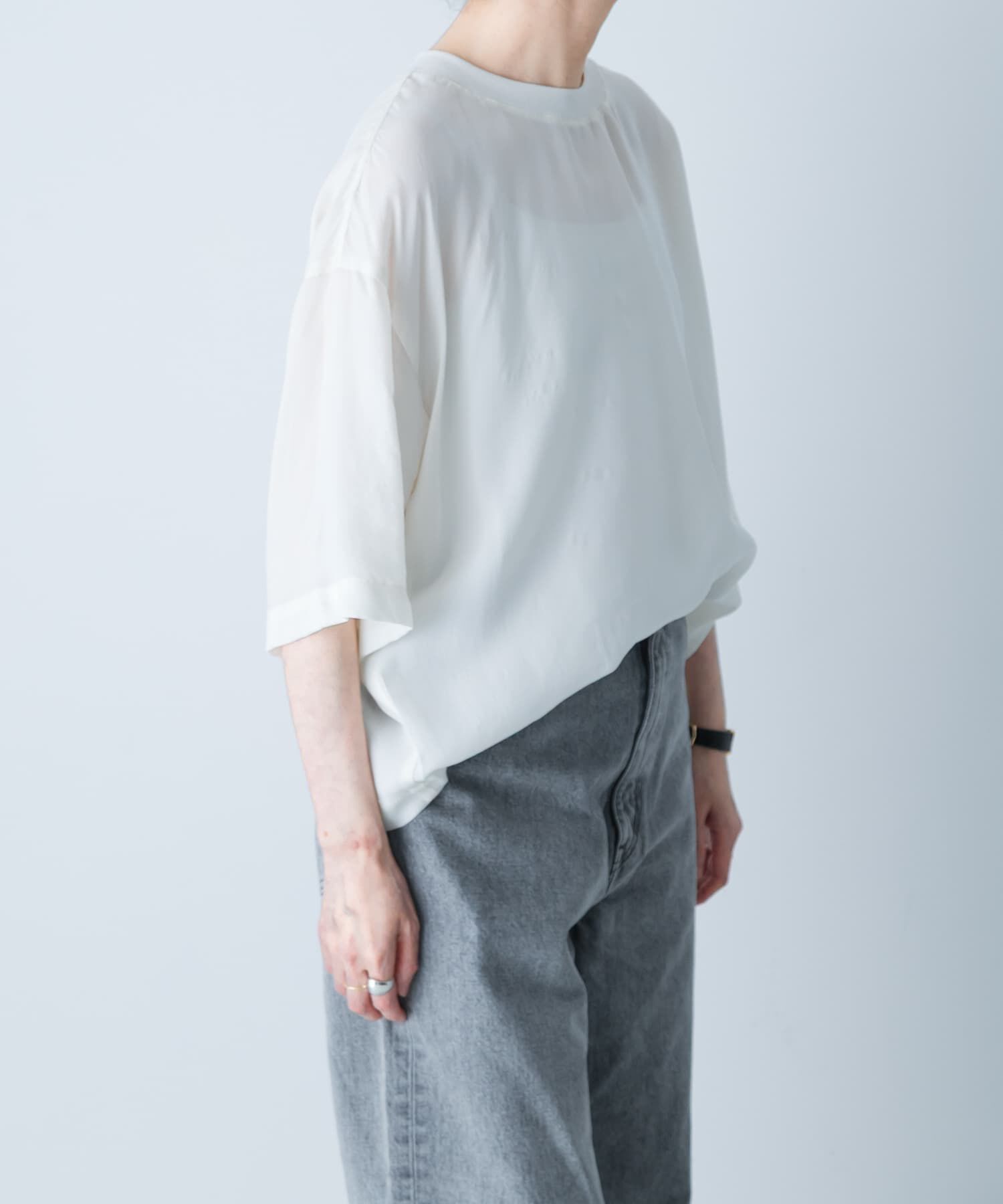 かぐれ「キュプラプルオーバー」|Tシャツ・カットソー|