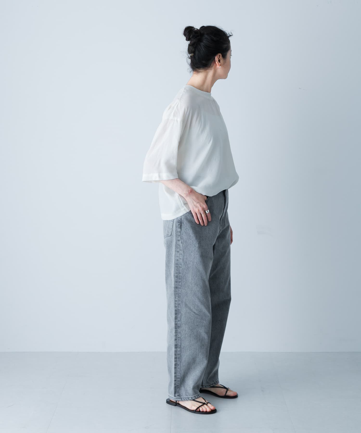 かぐれ「キュプラプルオーバー」|Tシャツ・カットソー|