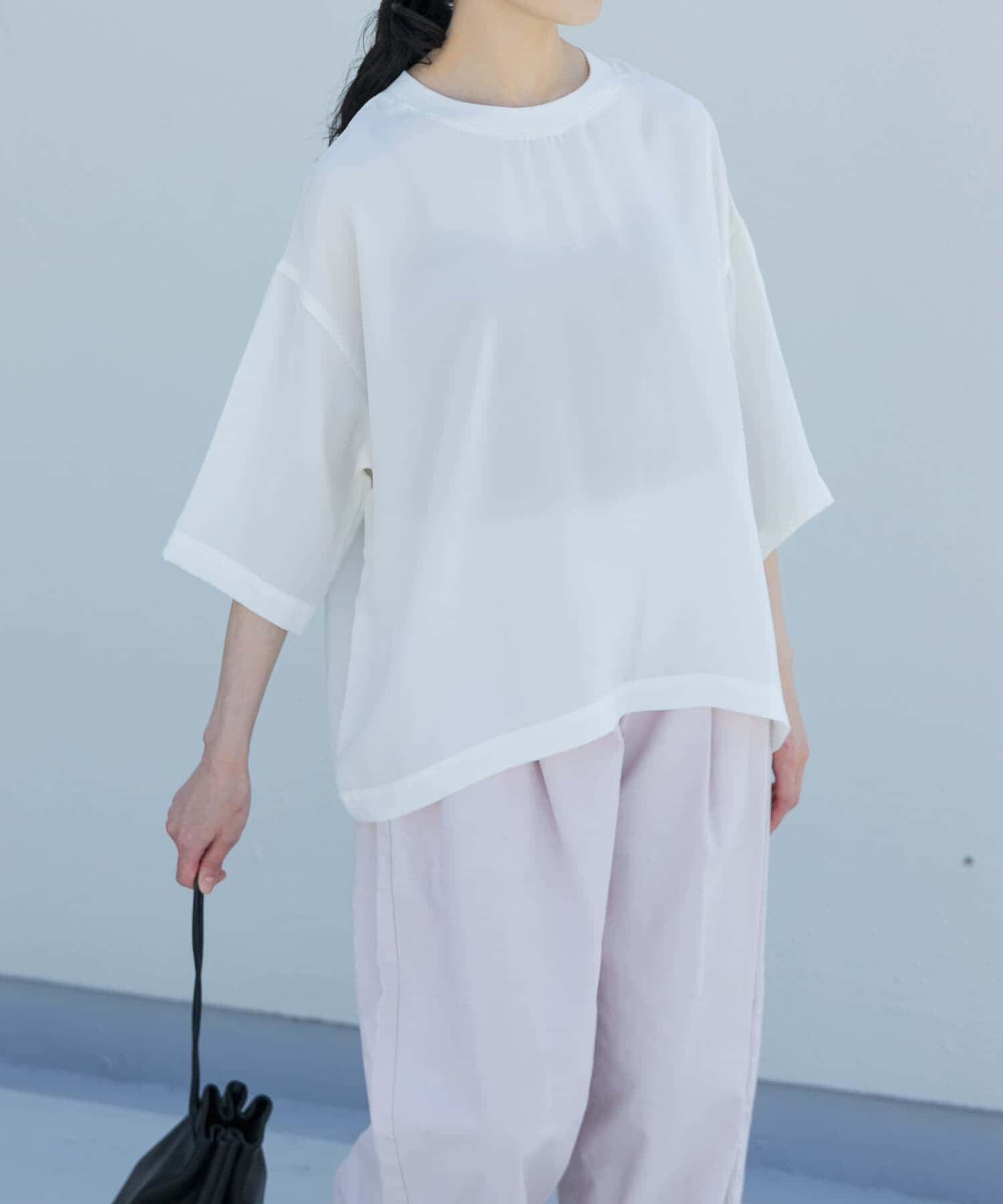 かぐれ「キュプラプルオーバー」|Tシャツ・カットソー|