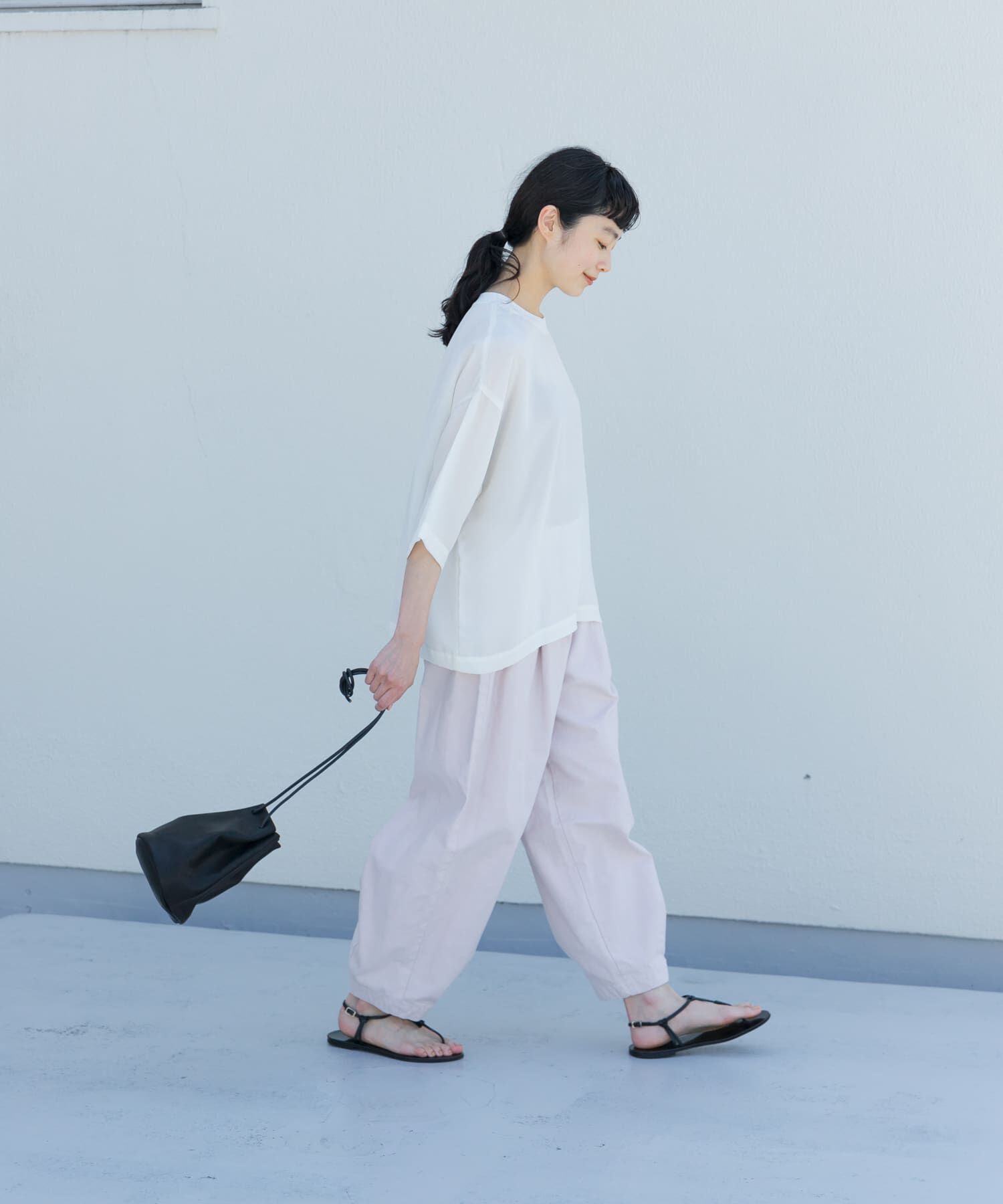 かぐれ「キュプラプルオーバー」|Tシャツ・カットソー|