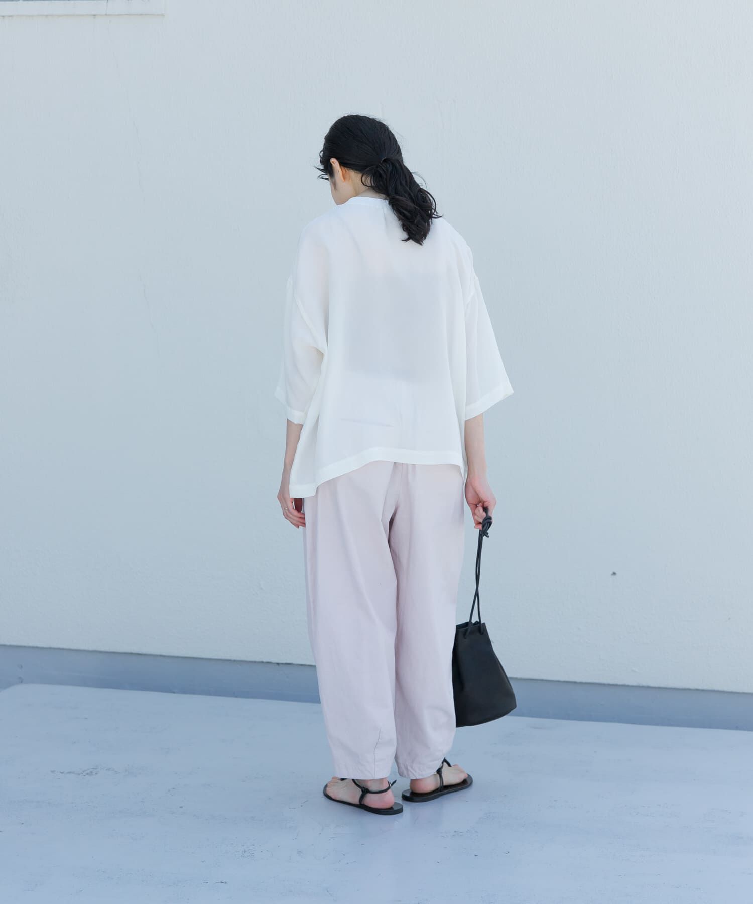 かぐれ「キュプラプルオーバー」|Tシャツ・カットソー|