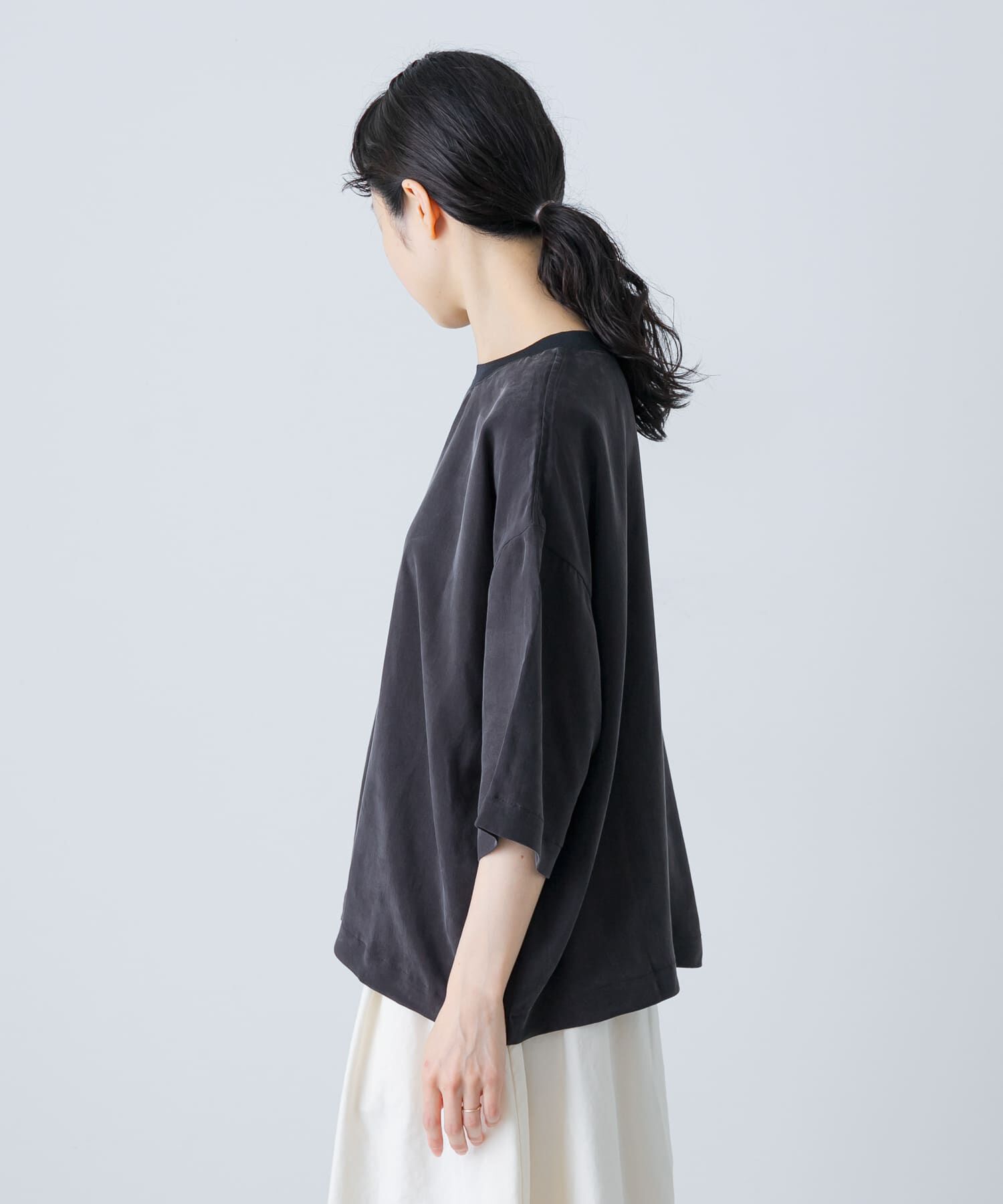 かぐれ「キュプラプルオーバー」|Tシャツ・カットソー|