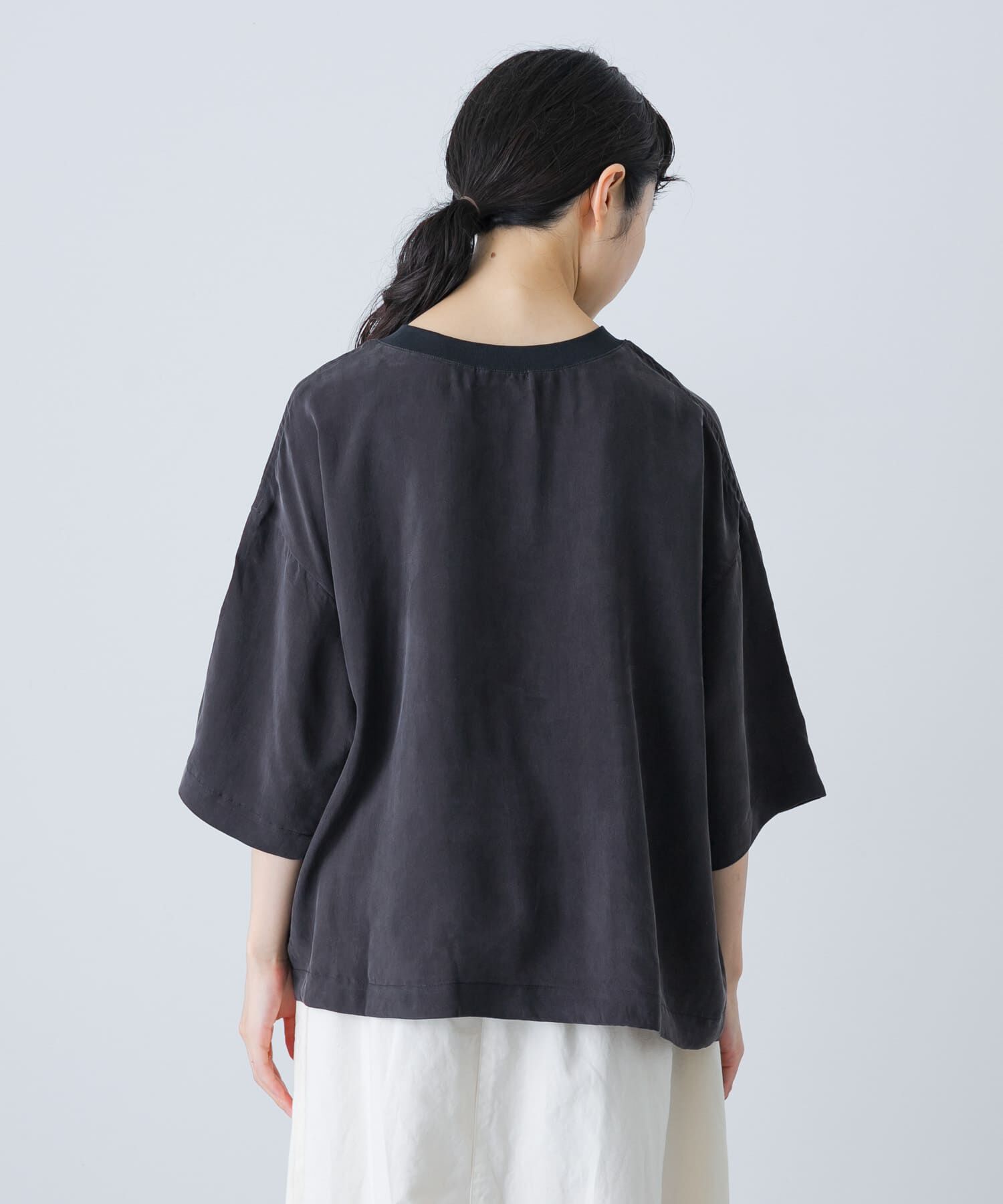 かぐれ「キュプラプルオーバー」|Tシャツ・カットソー|