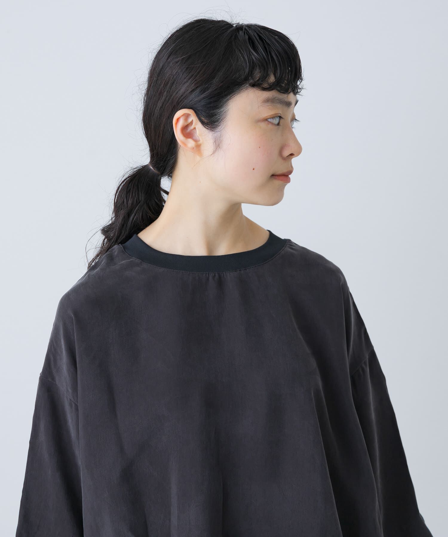 かぐれ「キュプラプルオーバー」|Tシャツ・カットソー|