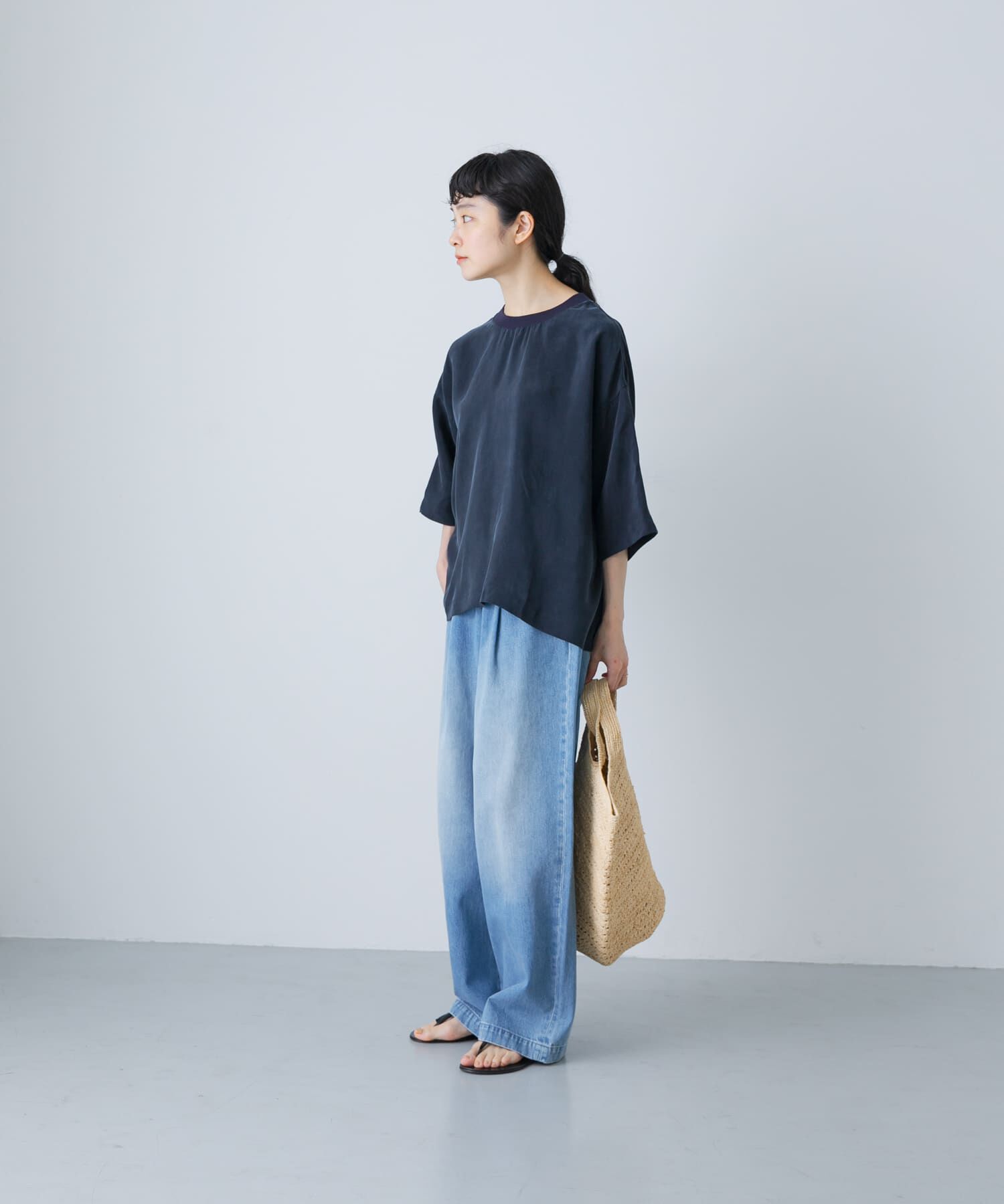 かぐれ「キュプラプルオーバー」|Tシャツ・カットソー|