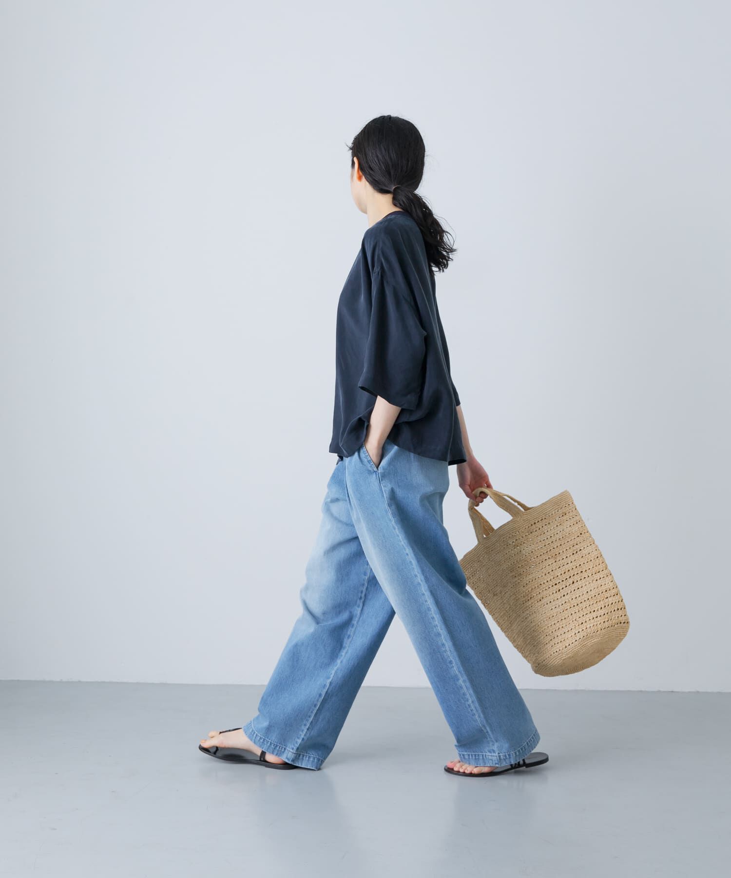 かぐれ「キュプラプルオーバー」|Tシャツ・カットソー|