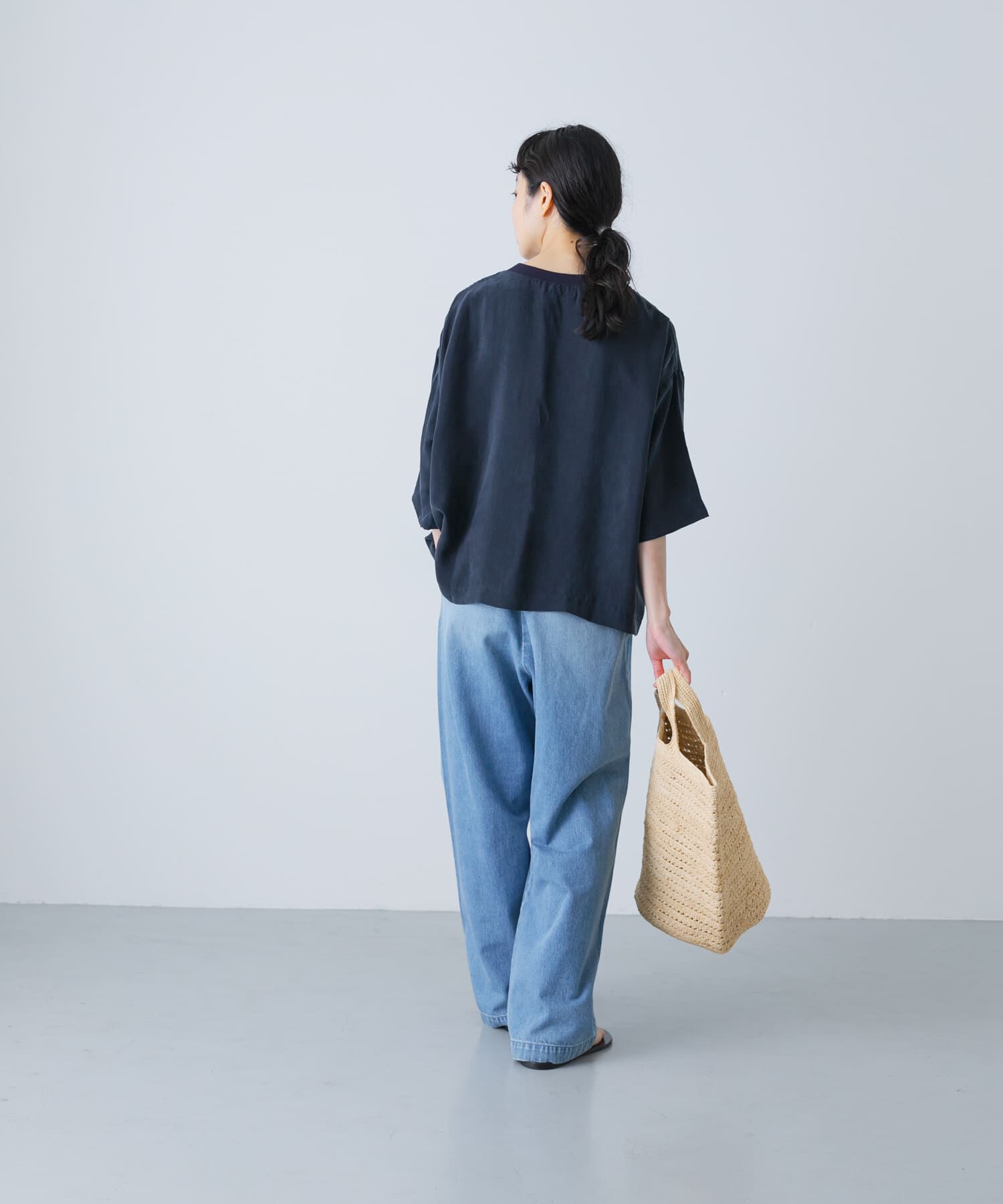 かぐれ「キュプラプルオーバー」|Tシャツ・カットソー|