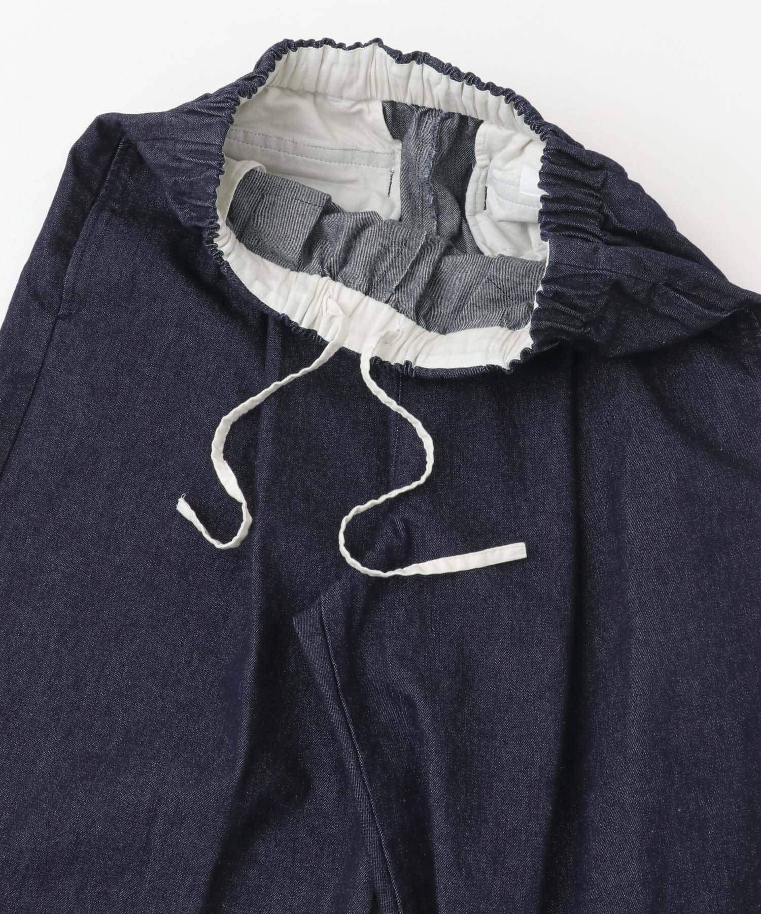 かぐれ「デニムクロップドパンツ」|デニム|