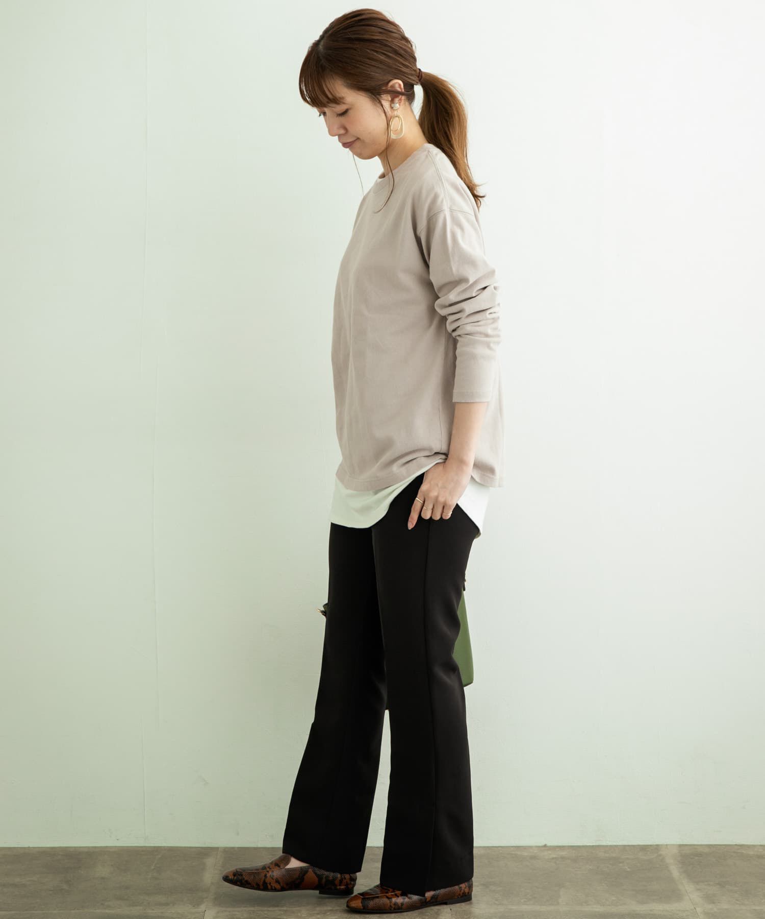 Sonny Label 「センタープレスフレアパンツ」|その他|