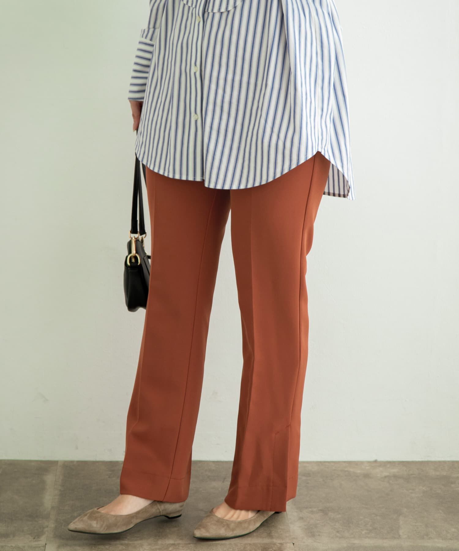 Sonny Label 「センタープレスフレアパンツ」|その他|