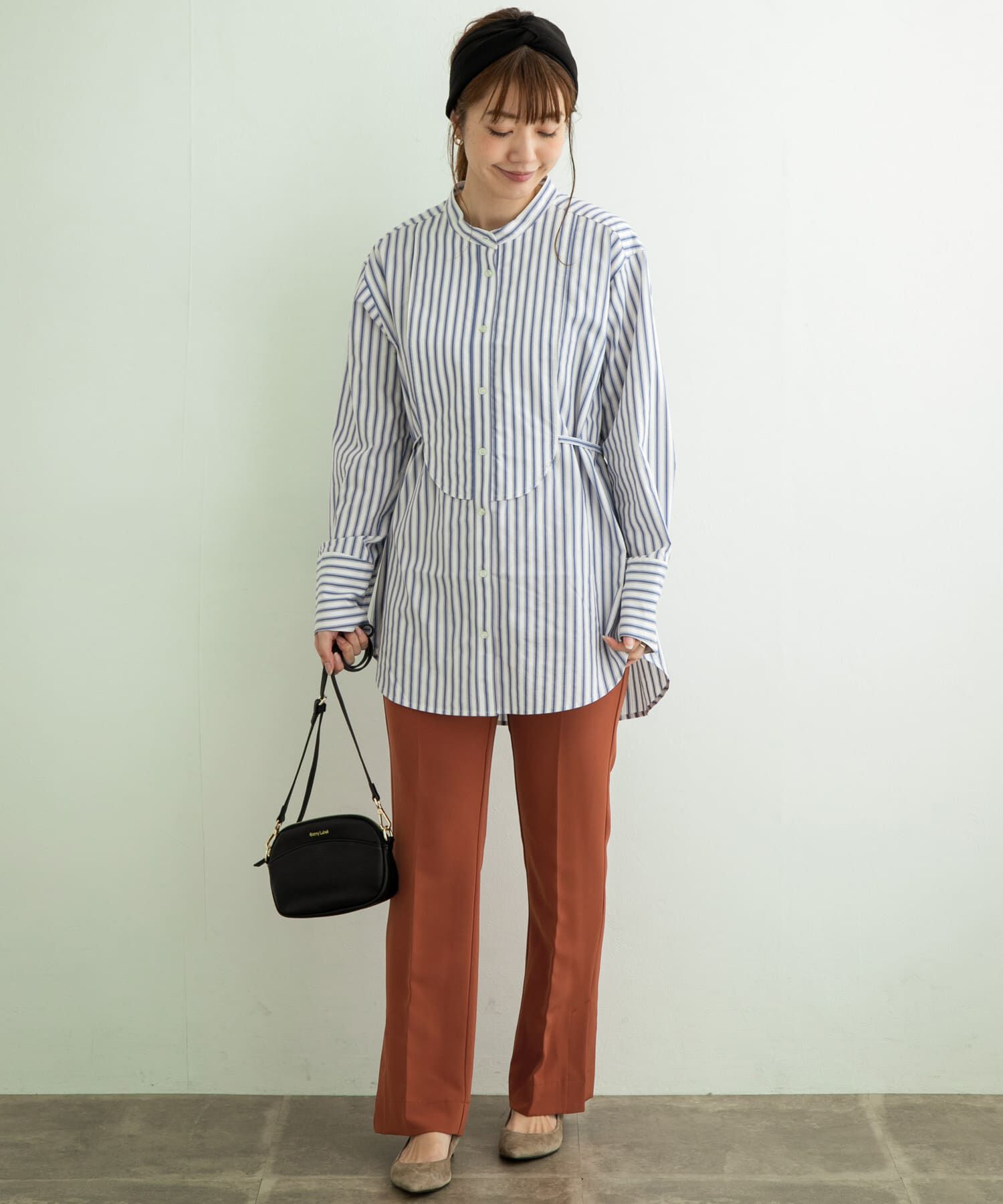 Sonny Label 「センタープレスフレアパンツ」|その他|