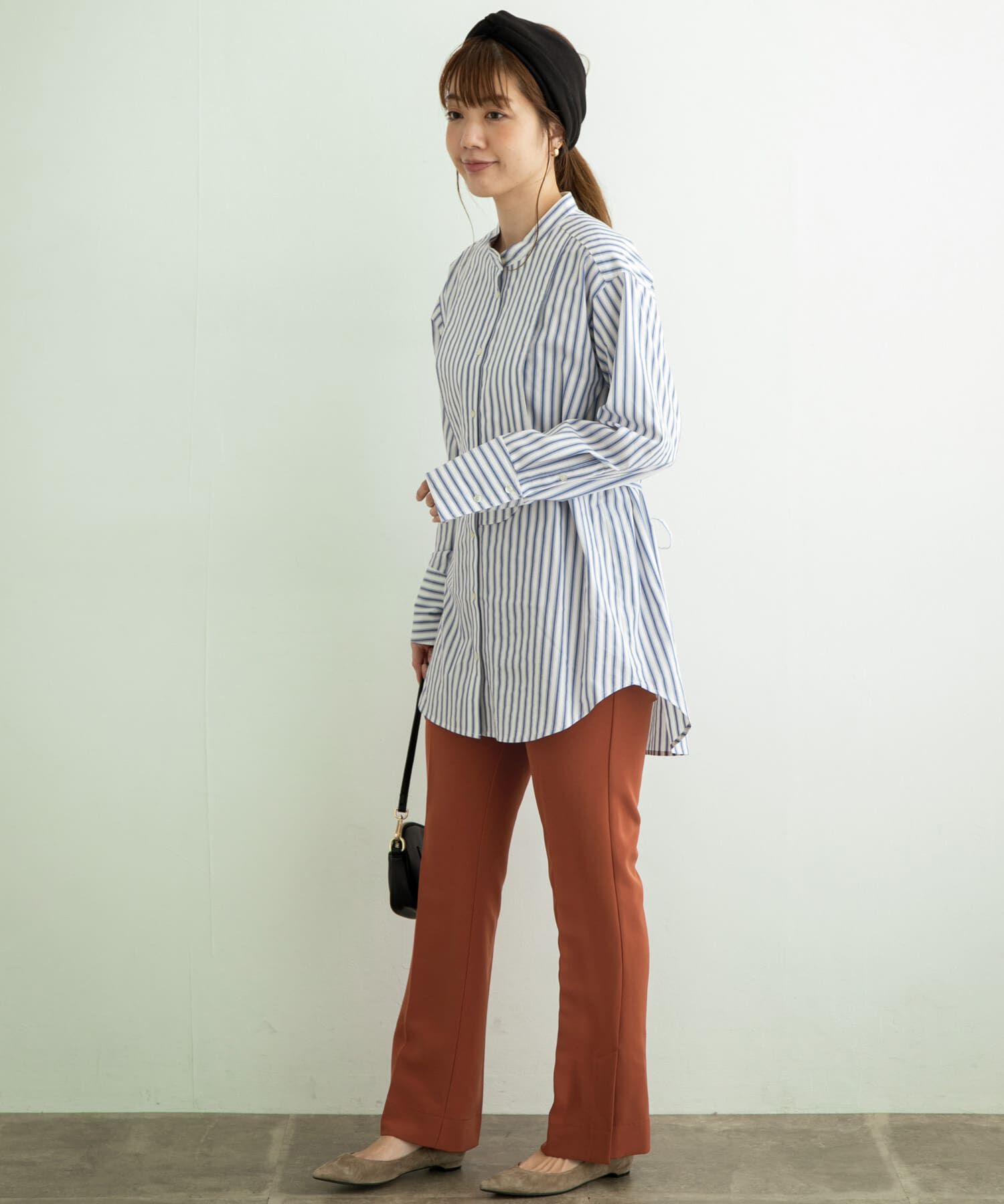 Sonny Label 「センタープレスフレアパンツ」|その他|