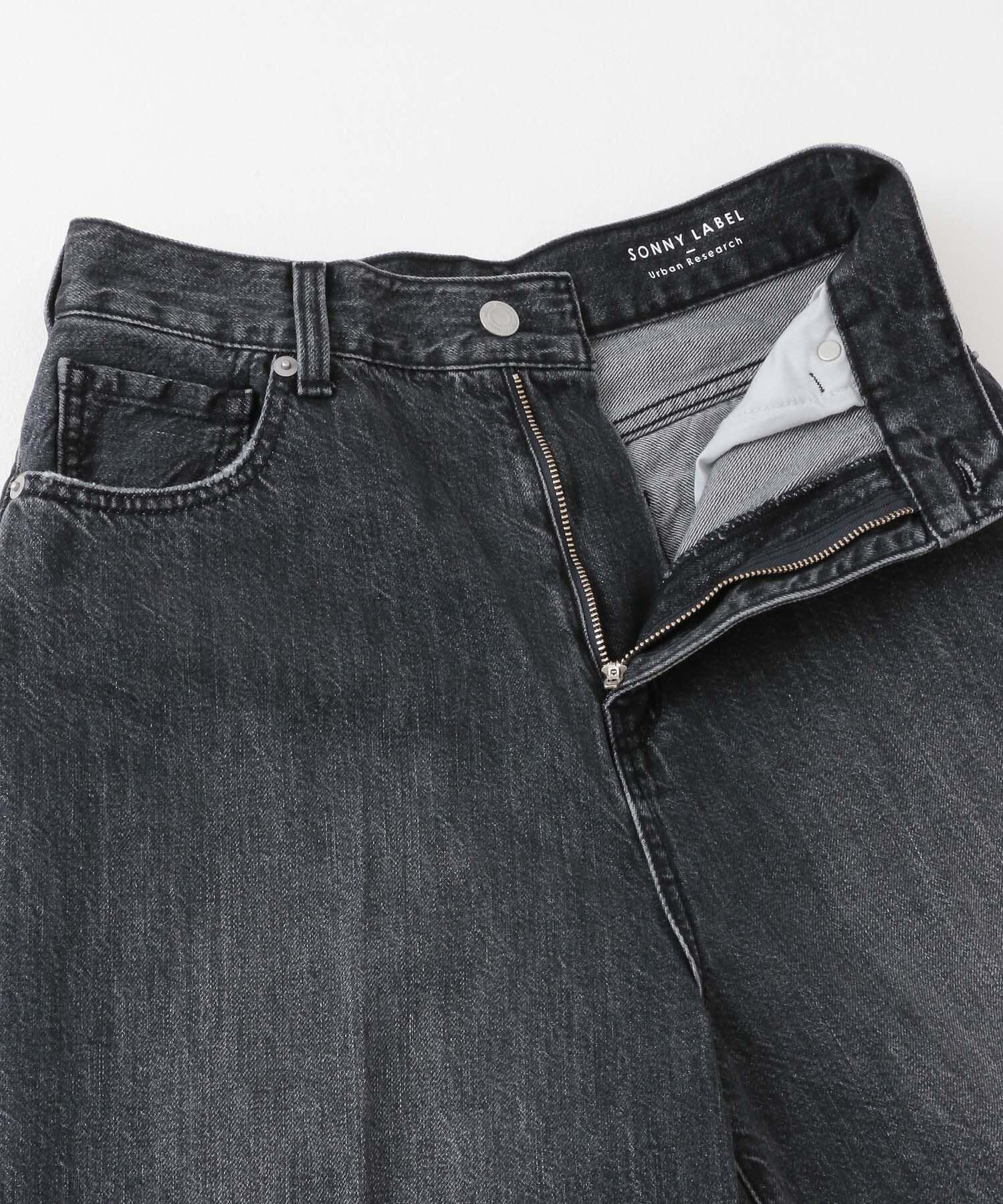 Sonny Label 「『34サイズ/低身長向けも展開』センタープレスストレートデニム」|デニム|