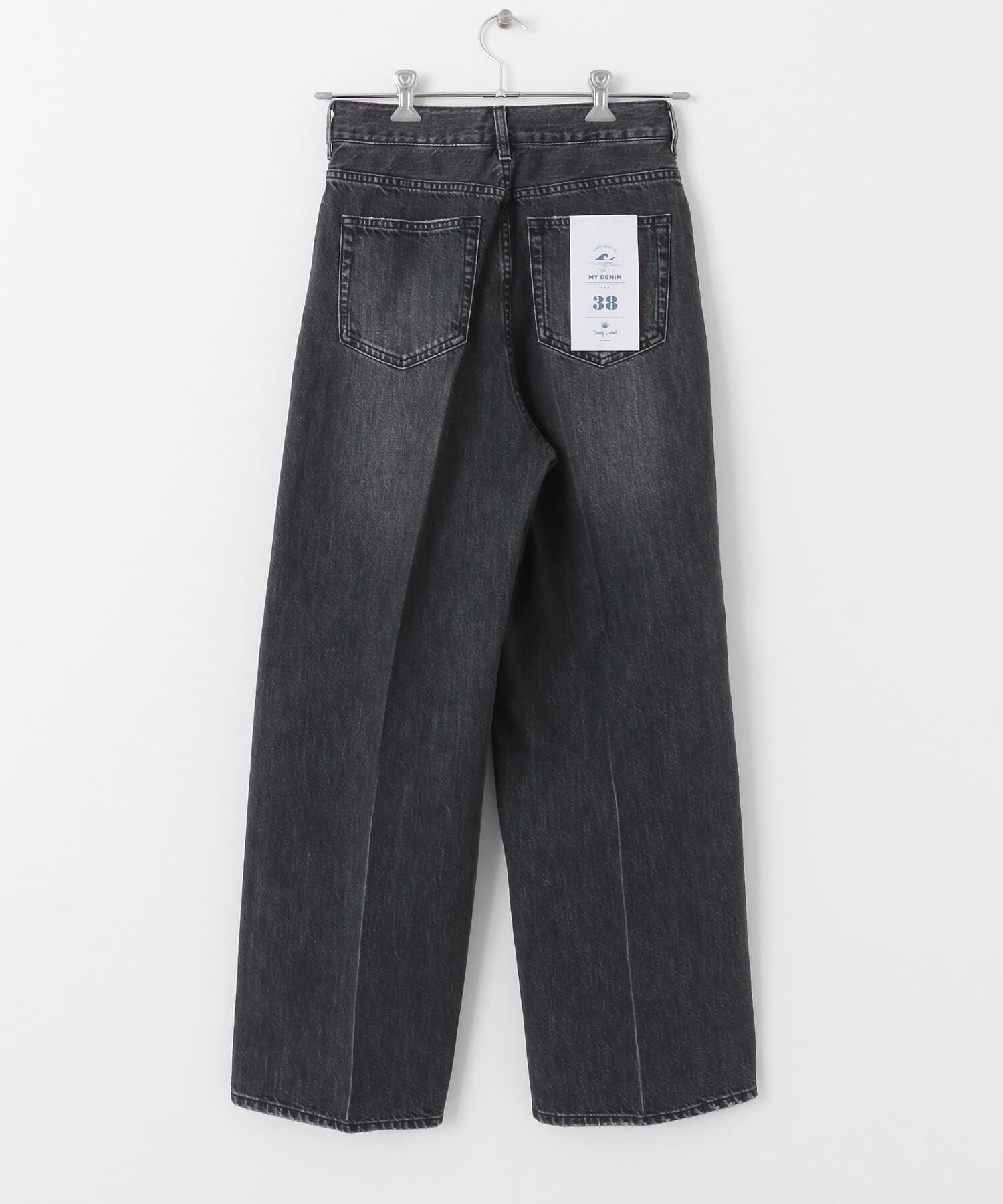 Sonny Label 「『34サイズ/低身長向けも展開』センタープレスストレートデニム」|デニム|