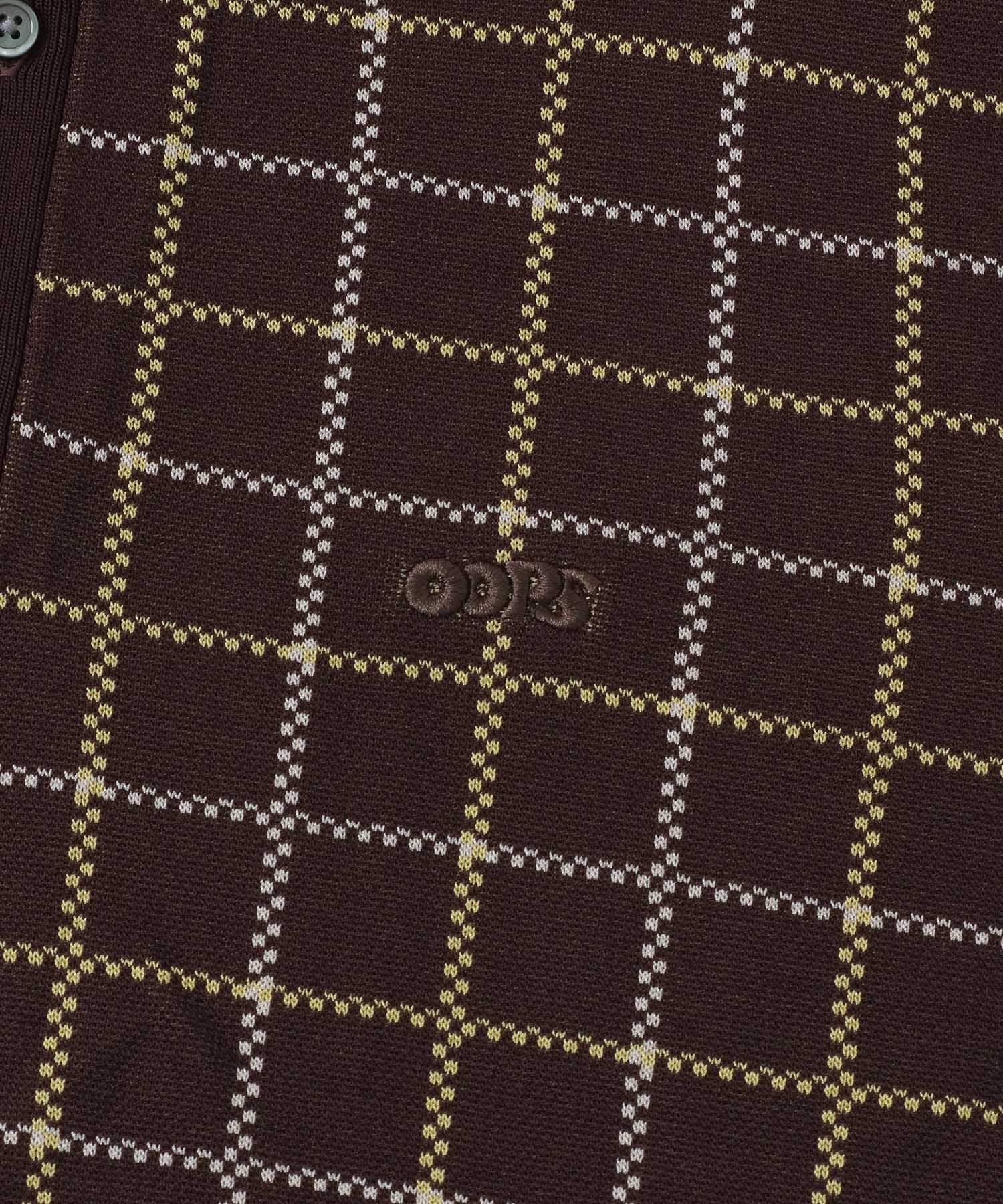 Sonny Label 「OOPSチェック柄ニットポロシャツ」|ニット・セーター|