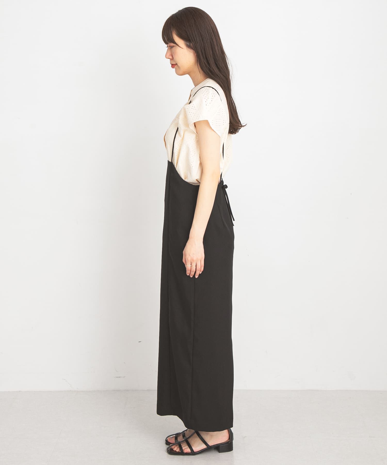 Sonny Label 「『WEB/一部店舗限定』ナローサスペンダースカート」|スカート|
