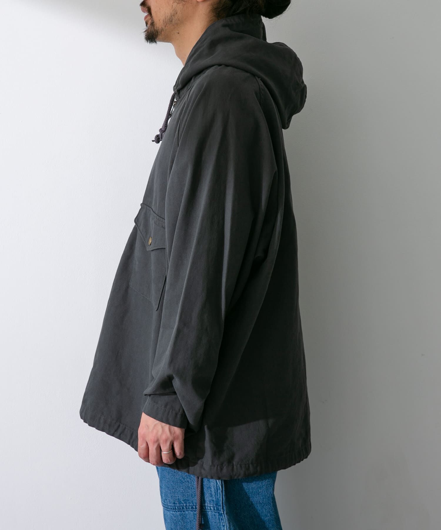 Sonny Label 「『別注』ARMY TWILL&times;Sonny Label　Smock Parka」|ノーカラーコート|