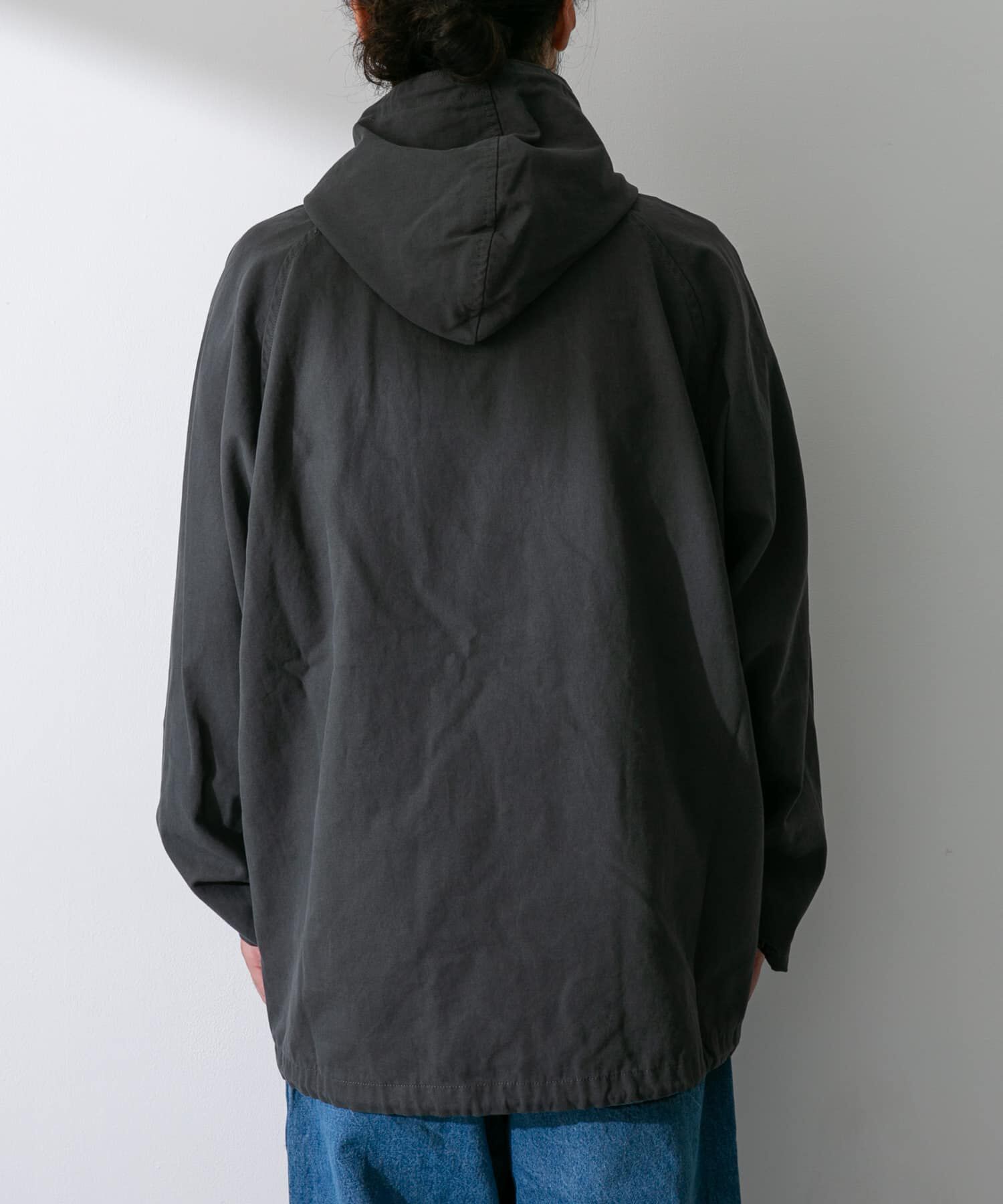 Sonny Label 「『別注』ARMY TWILL&times;Sonny Label　Smock Parka」|ノーカラーコート|