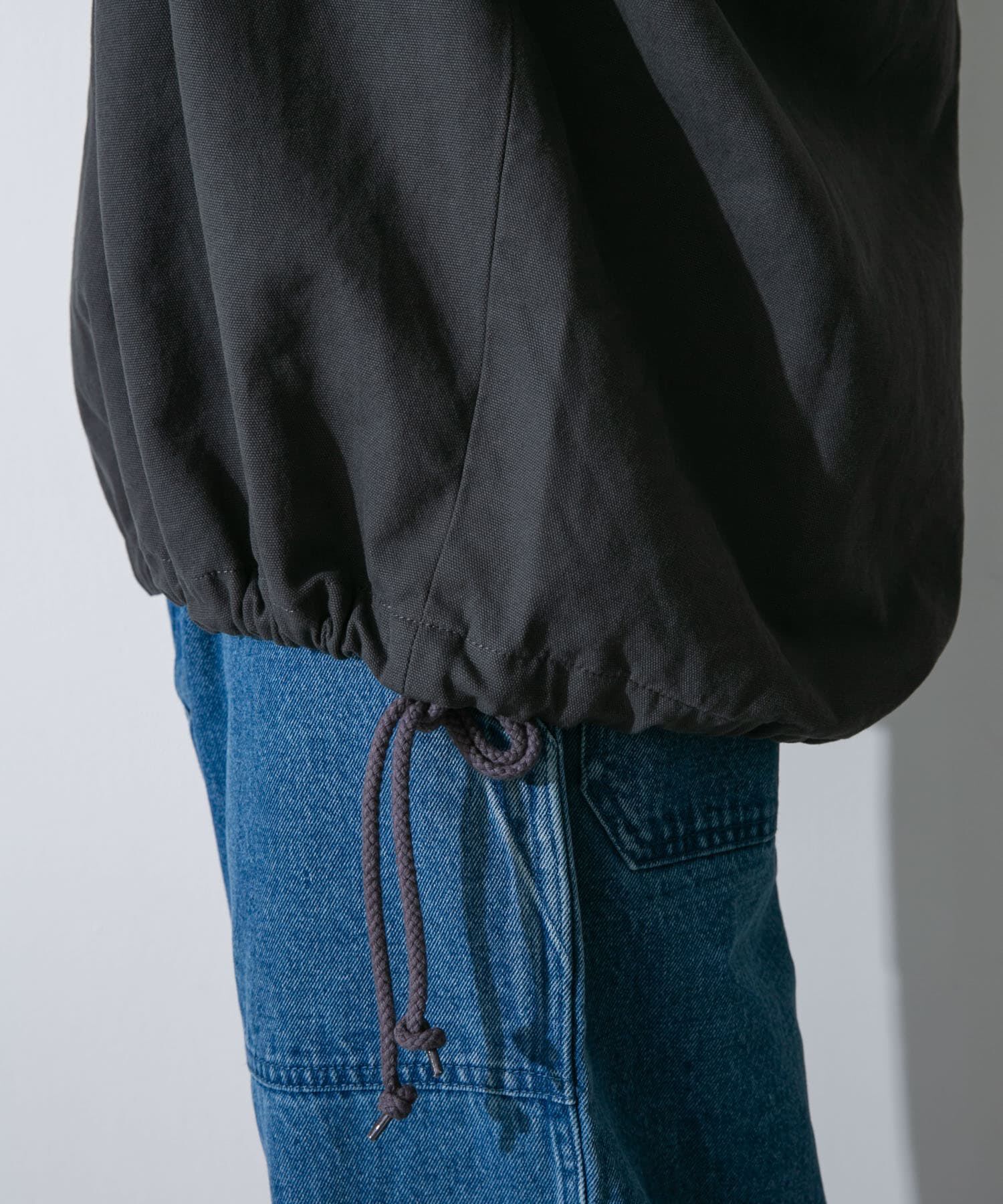 Sonny Label 「『別注』ARMY TWILL&times;Sonny Label　Smock Parka」|ノーカラーコート|