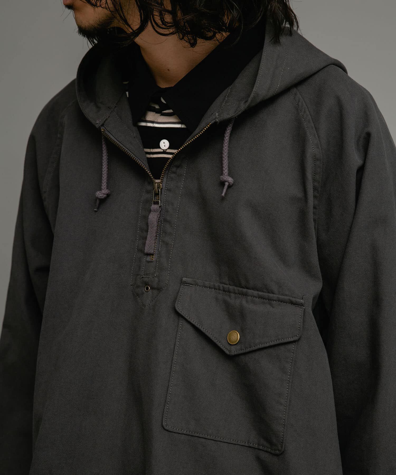 Sonny Label 「『別注』ARMY TWILL&times;Sonny Label　Smock Parka」|ノーカラーコート|